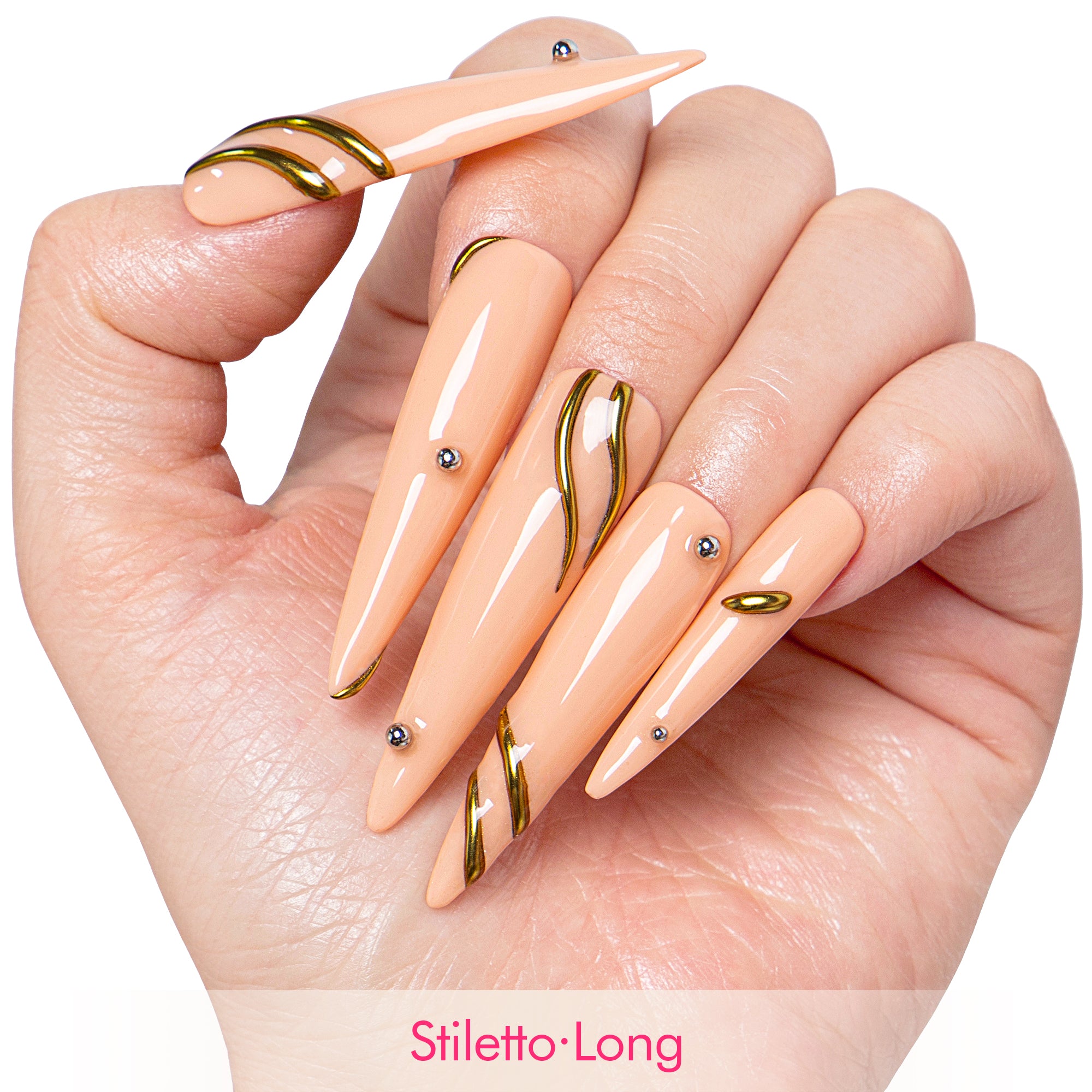 Golden Legend Handmade Nails H287