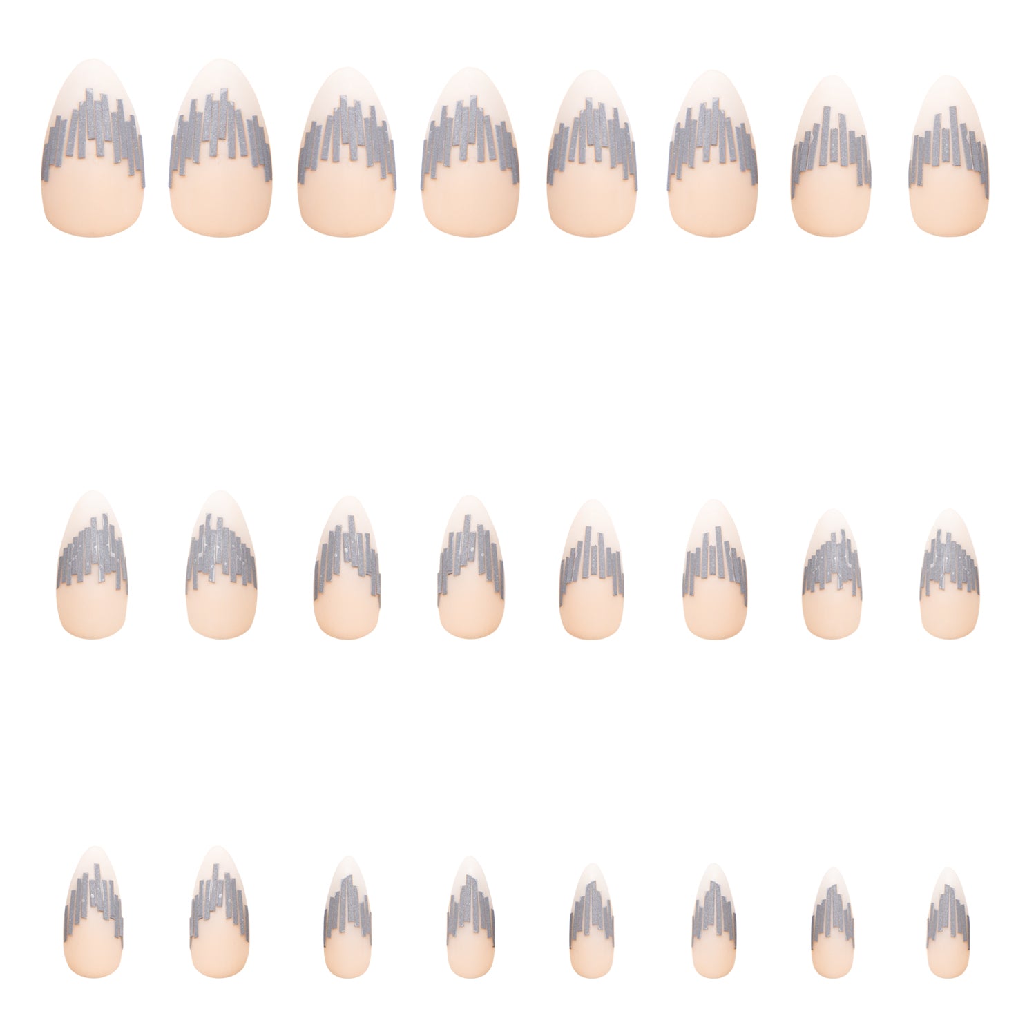 Rhythm Field Handmade Nails 24pcs H288