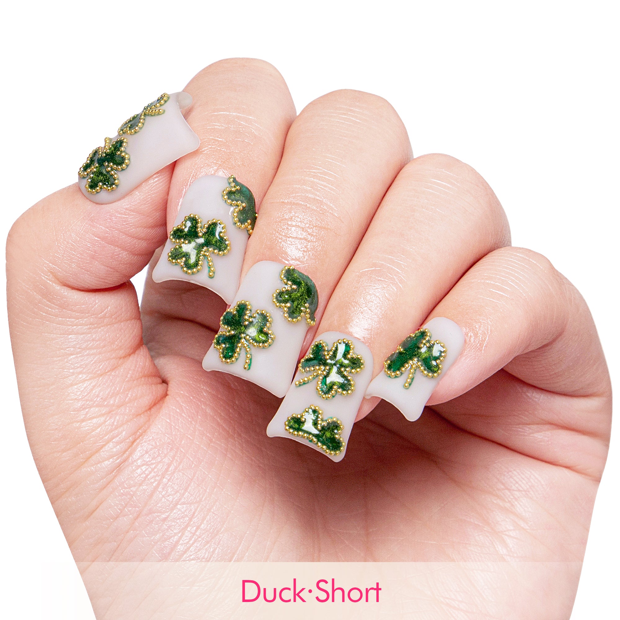 Lucky Charm Handmade Nails H290