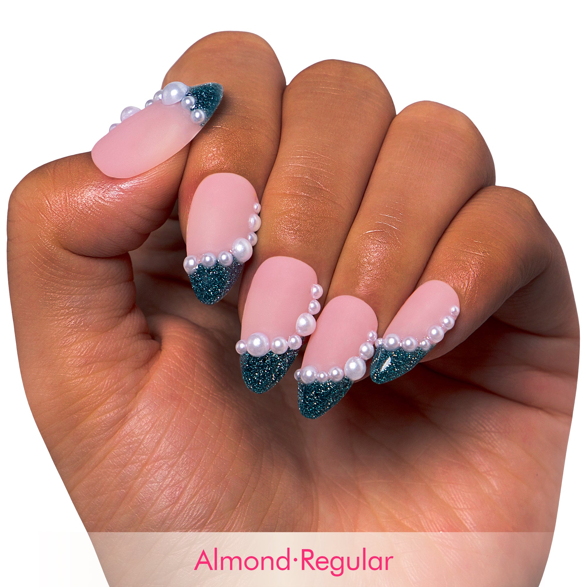 Moon Shadow Handmade Nails H292