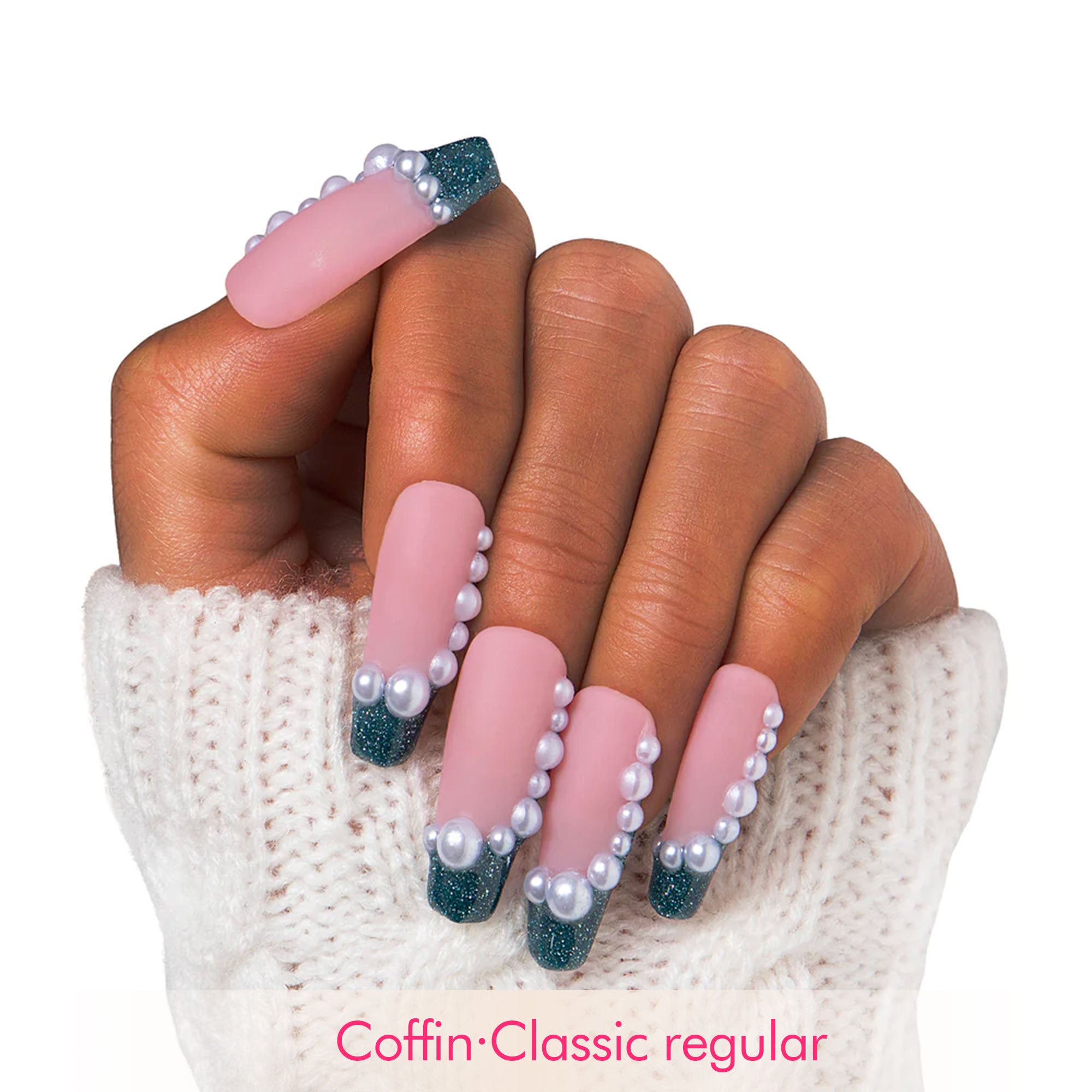 Moon Shadow Handmade Nails H292