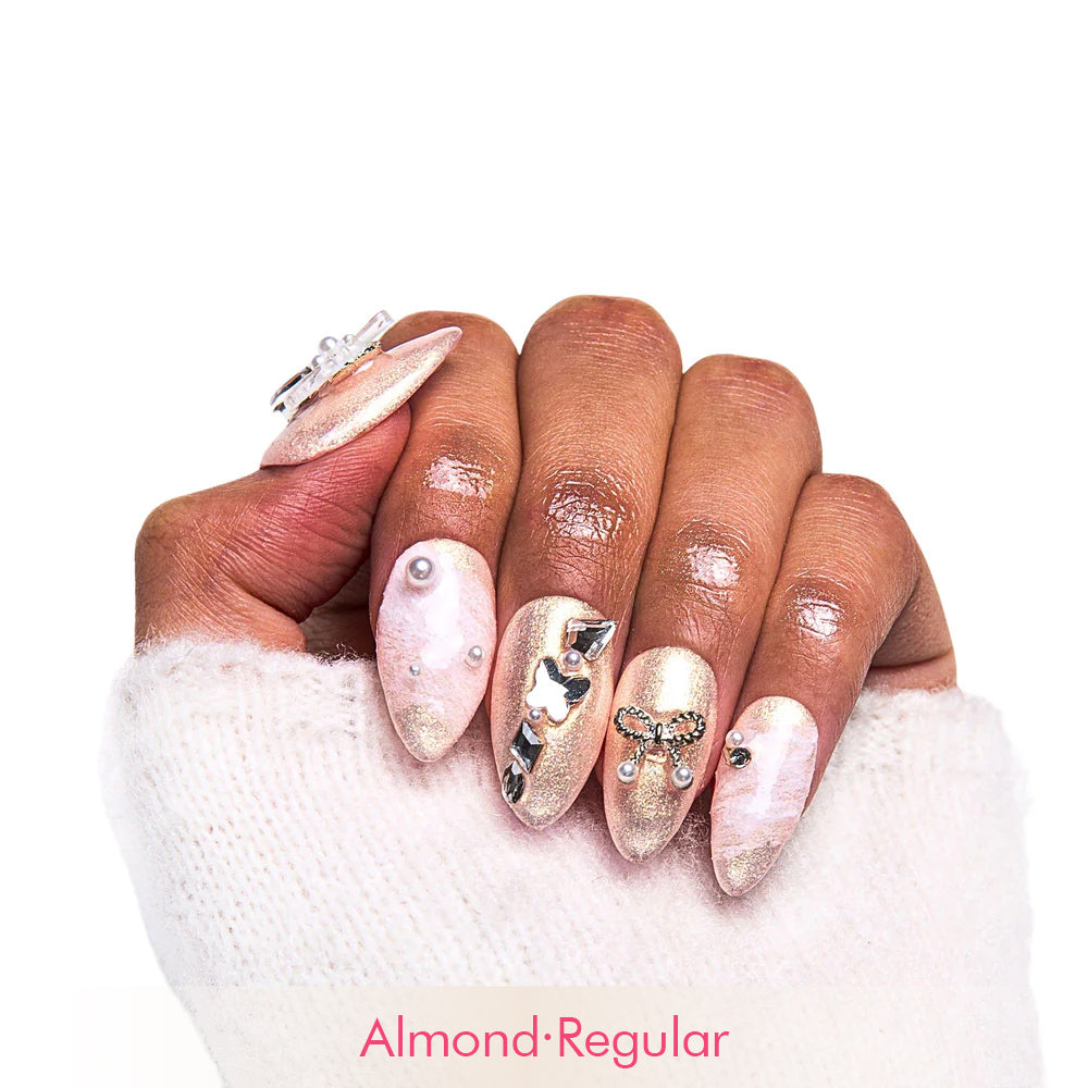 Sweet Swing Handmade Nails H295