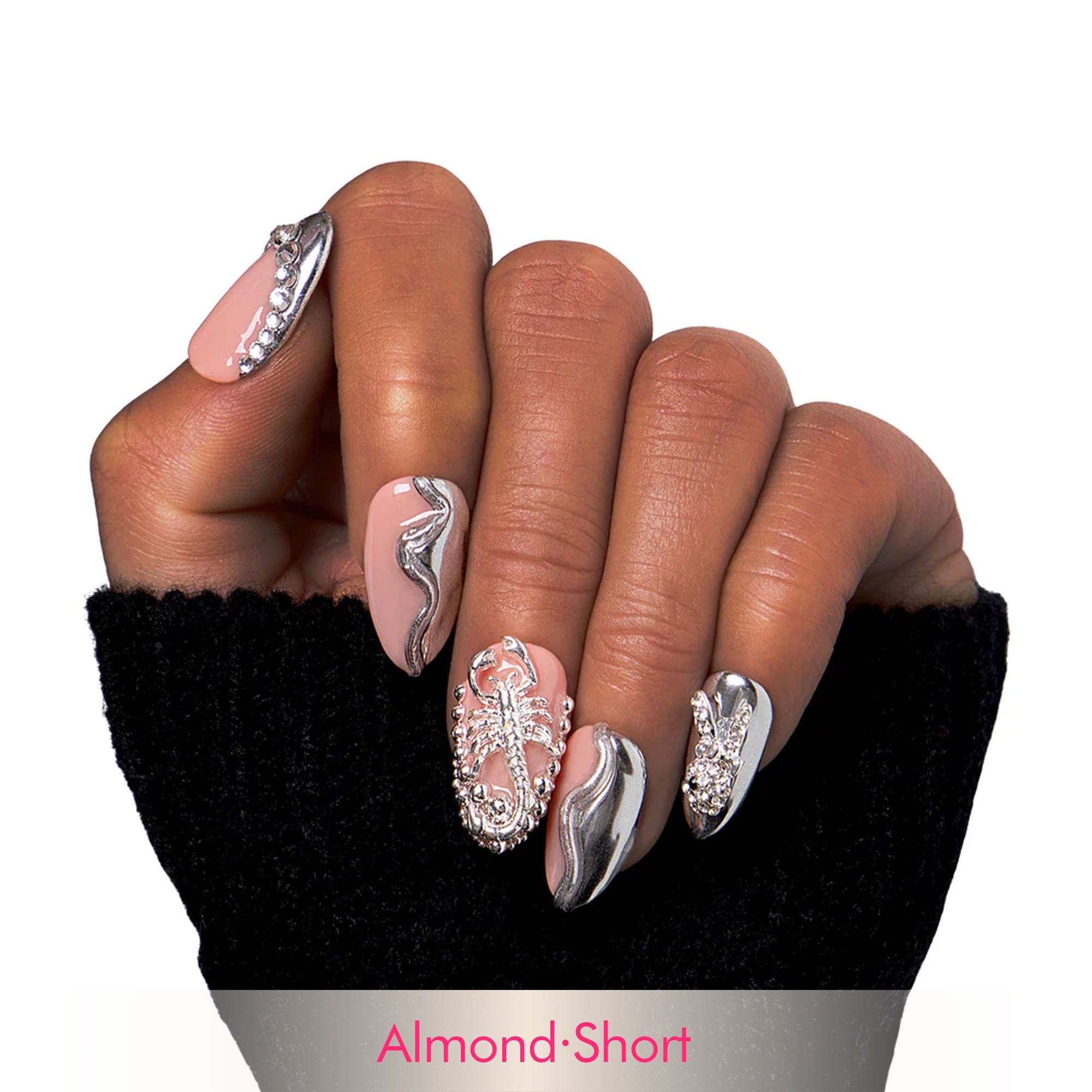 Mercury Lux Handmade Nails H308