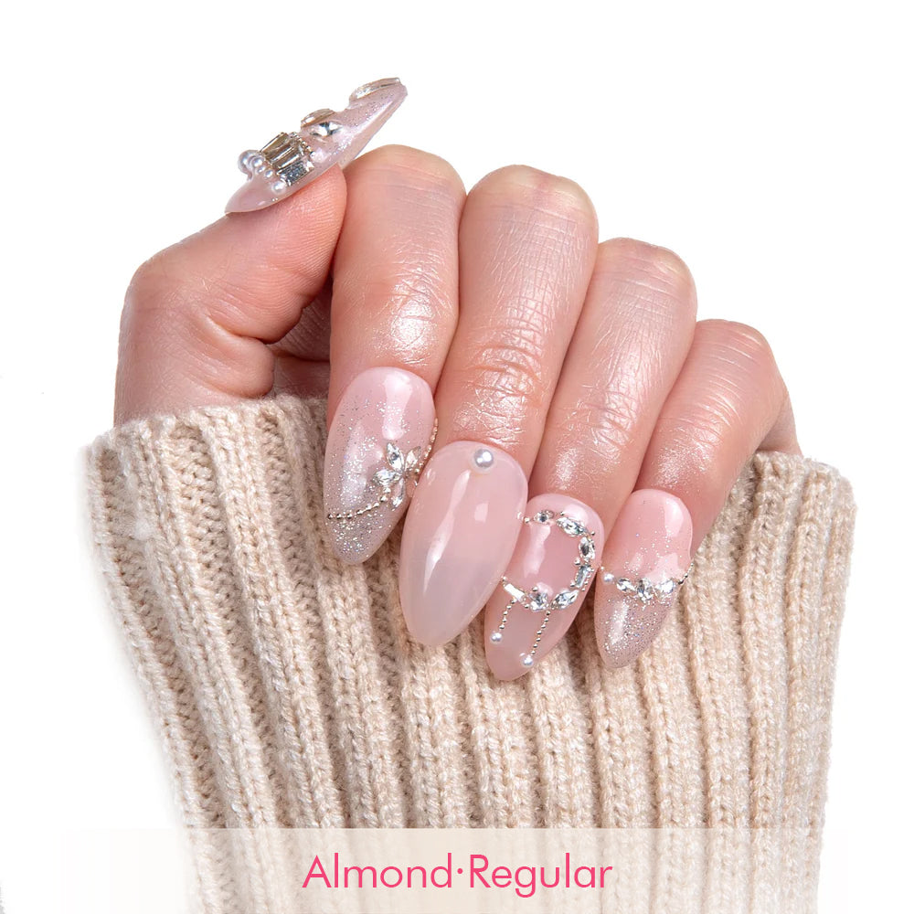 Chandelier Handmade Nails H311