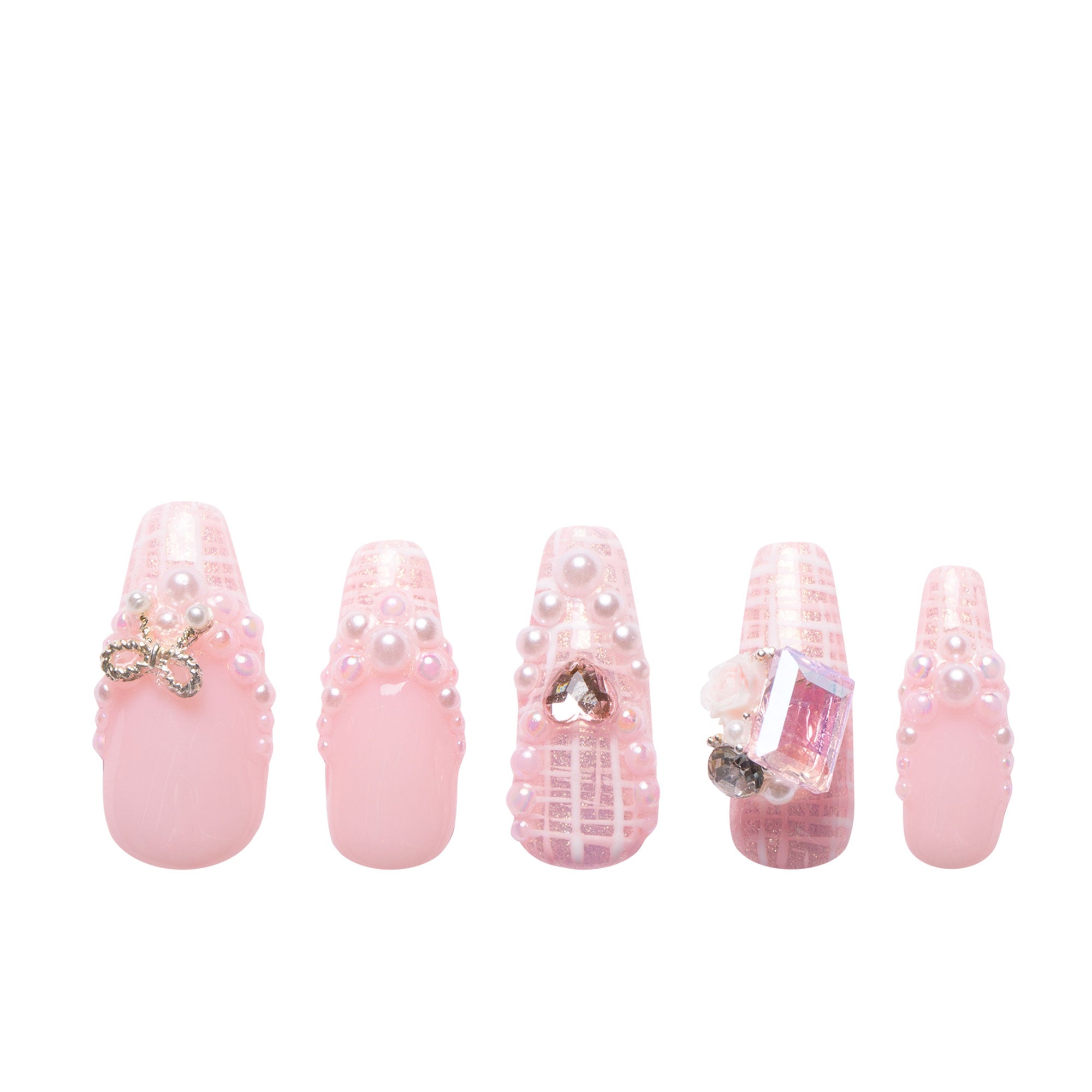Coco's Diary Handmade Nails H321