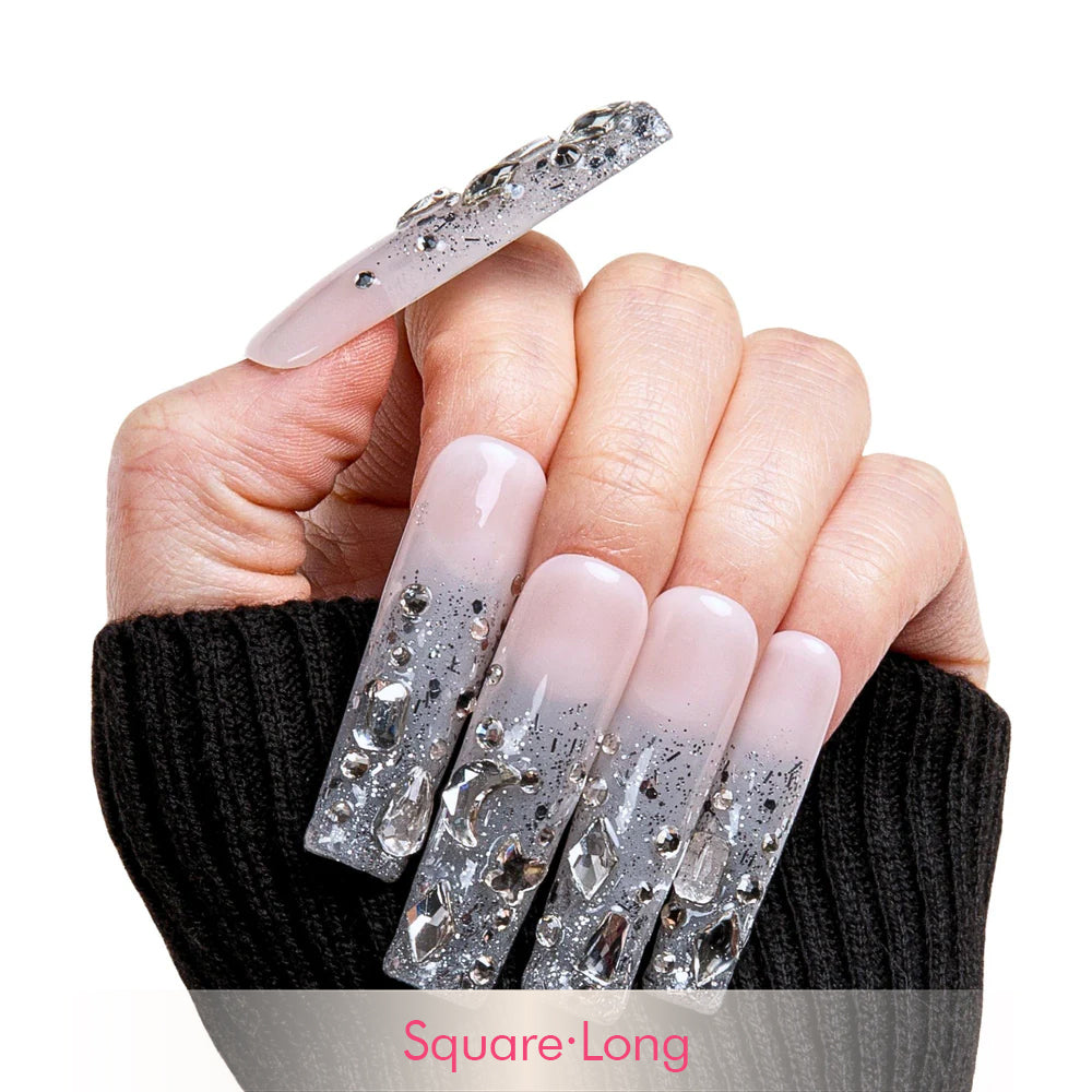 Dewdrop Dreams Handmade Nails H347