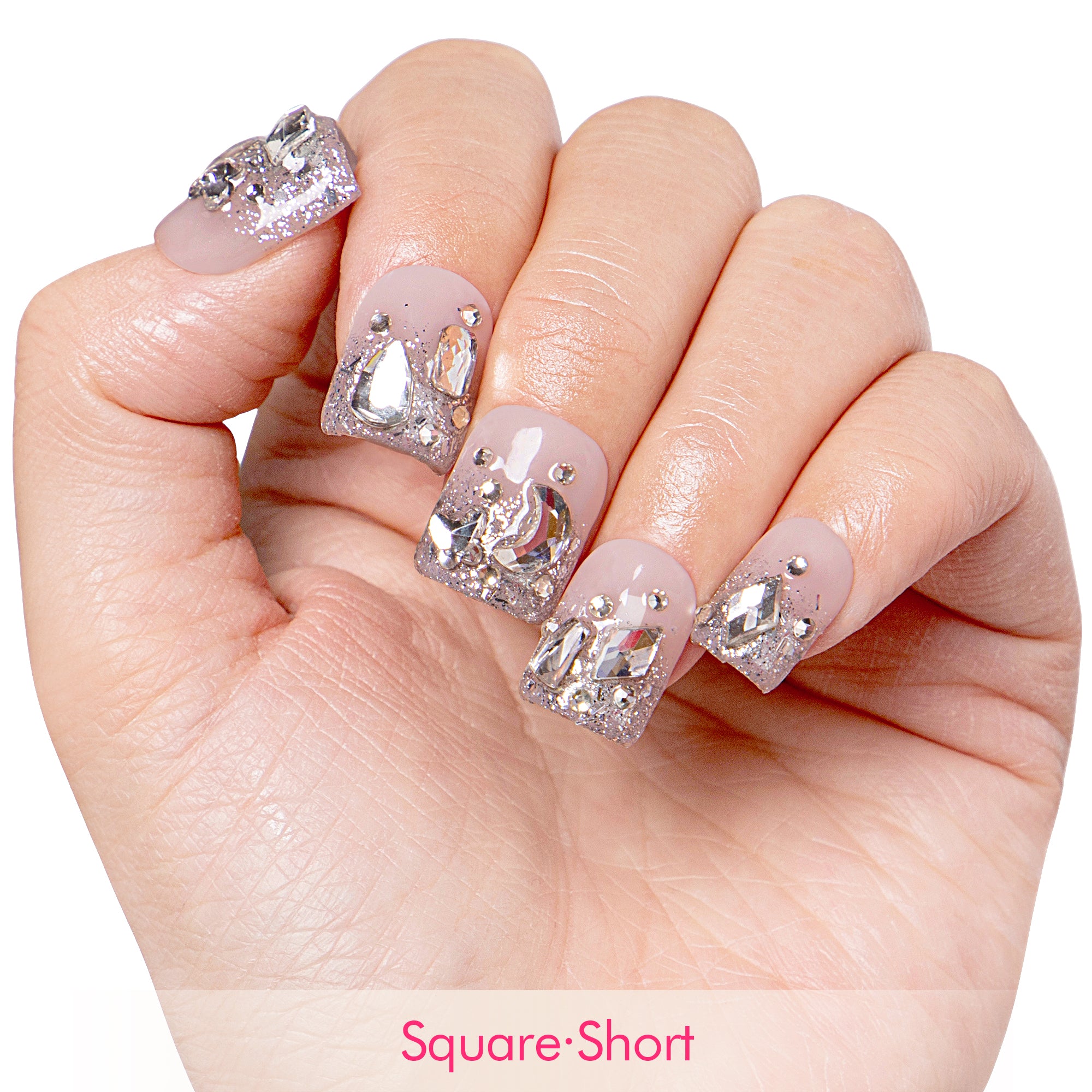 Dewdrop Dreams Handmade Nails H347