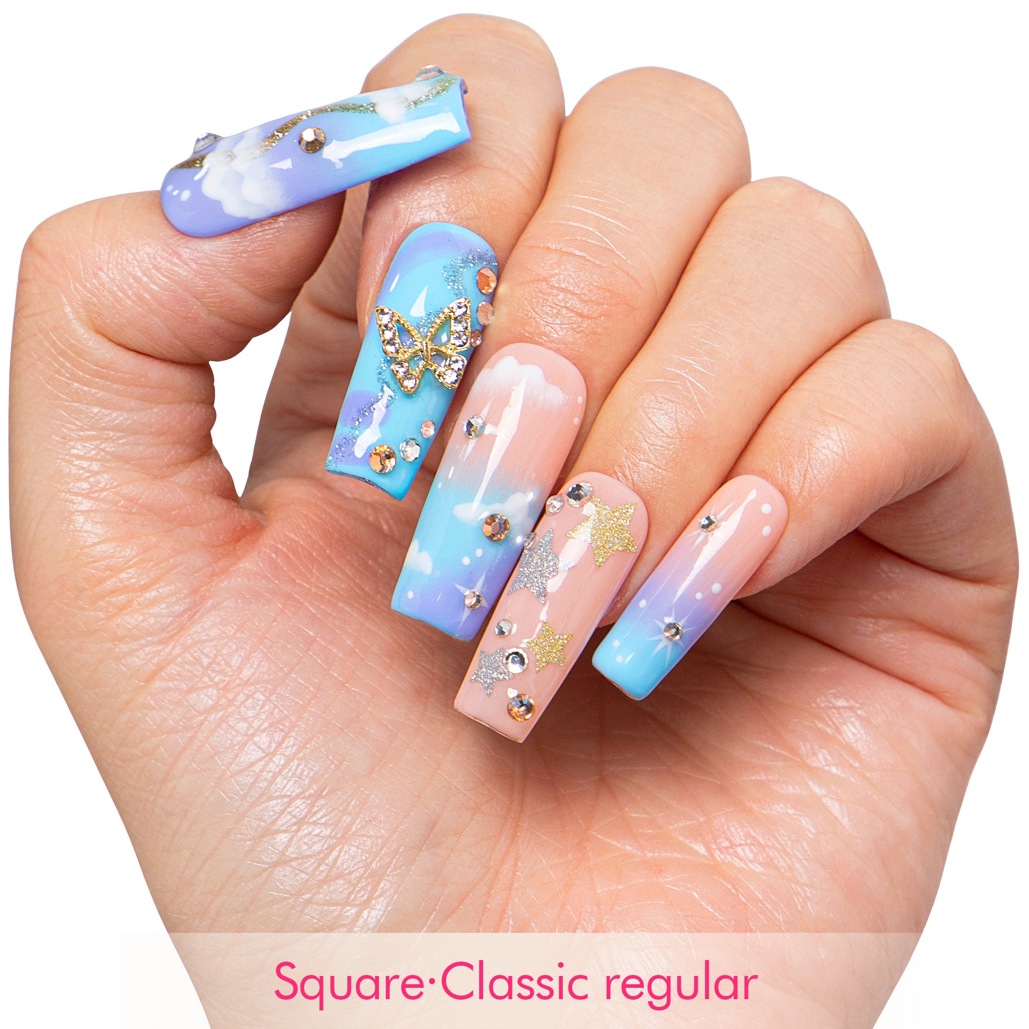 @Kymieann x Lovful Creator Collab Series Dreamland Handmade Nails H350