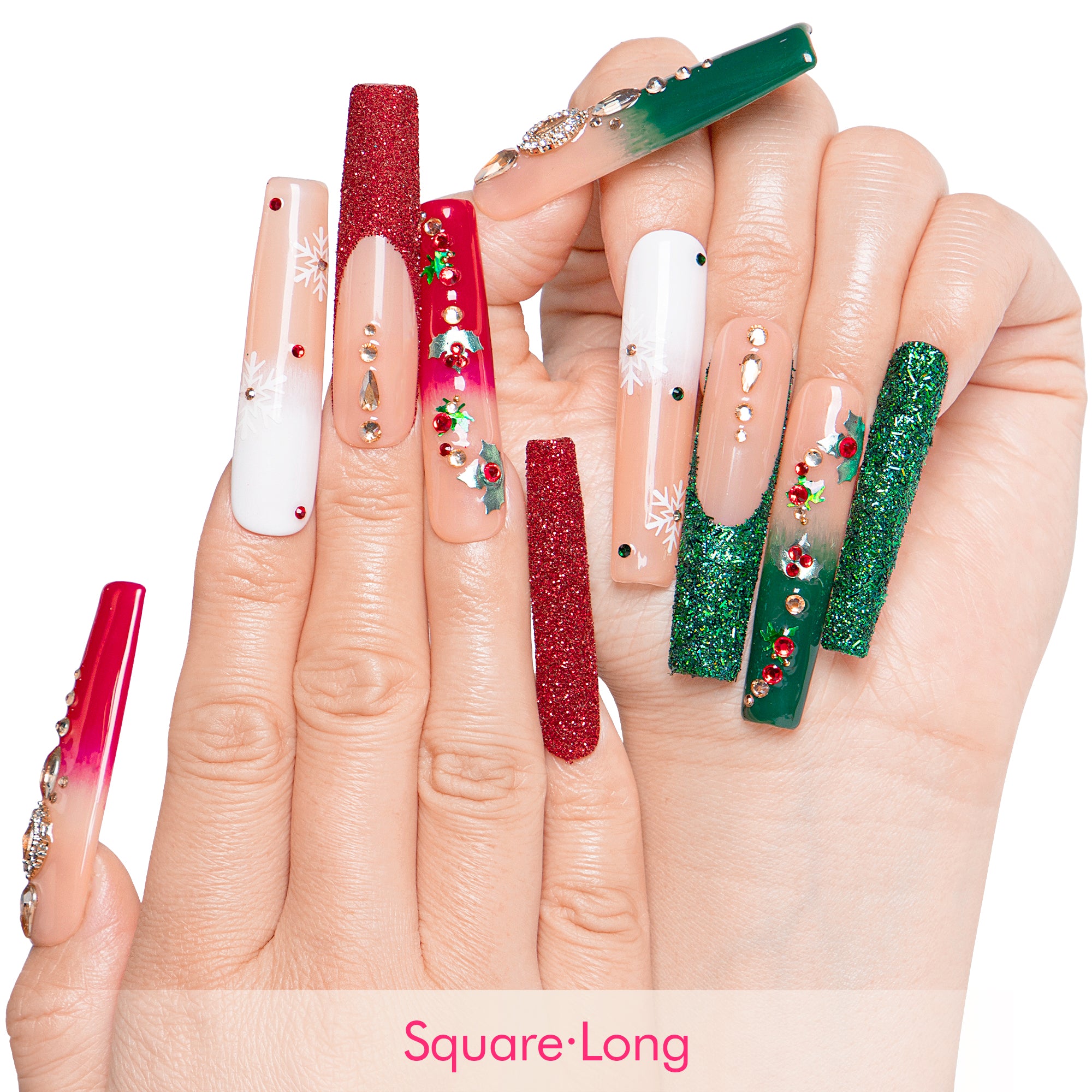 Twinkling Pines Handmade Nails H351
