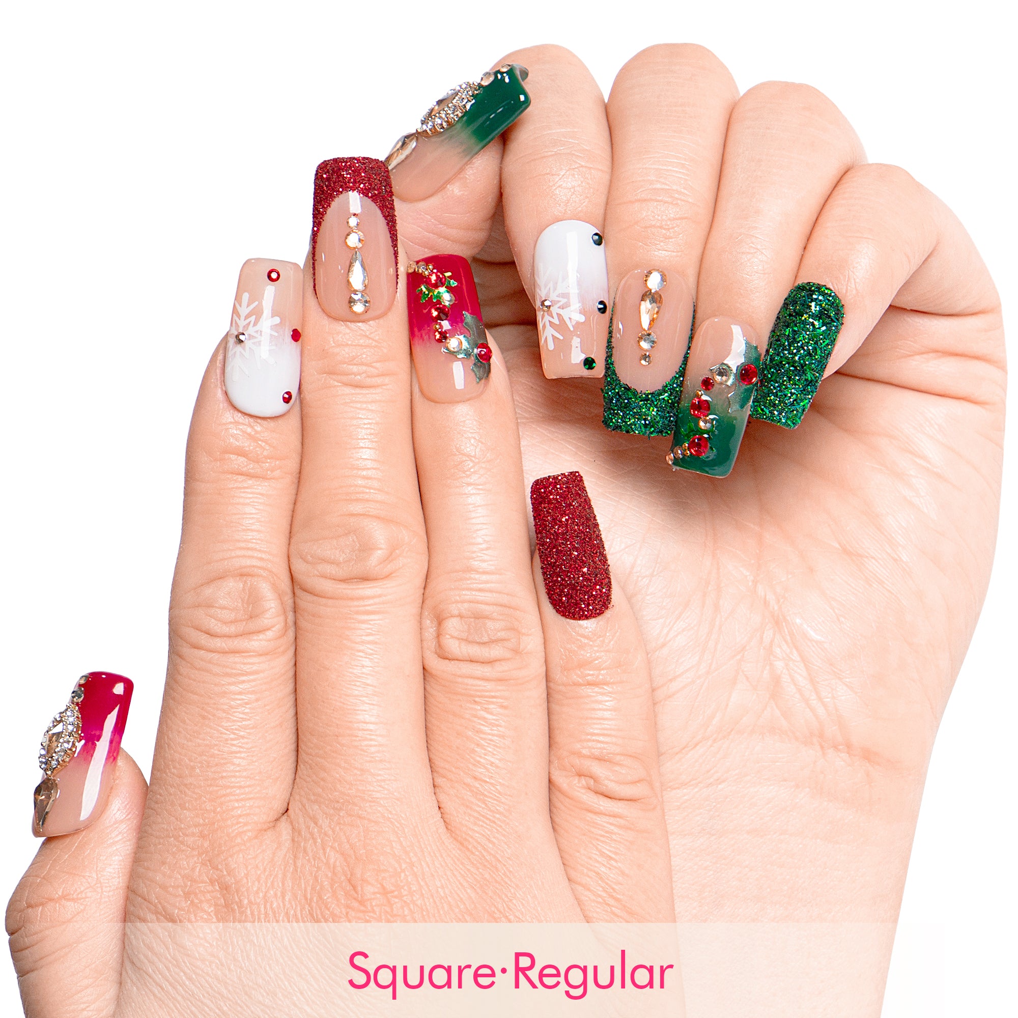 Twinkling Pines Handmade Nails H351