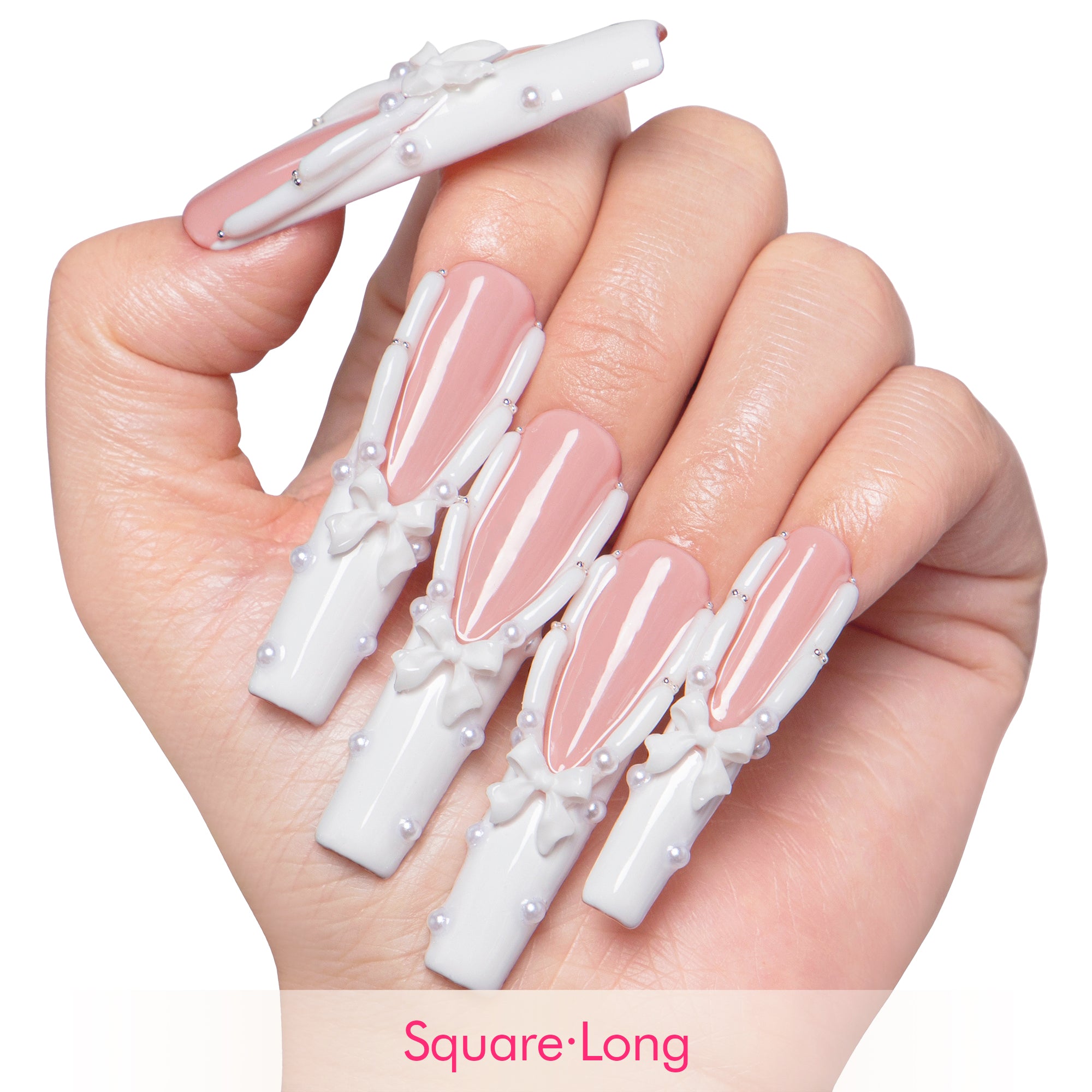 Buttercream Luxe Handmade Nails H357