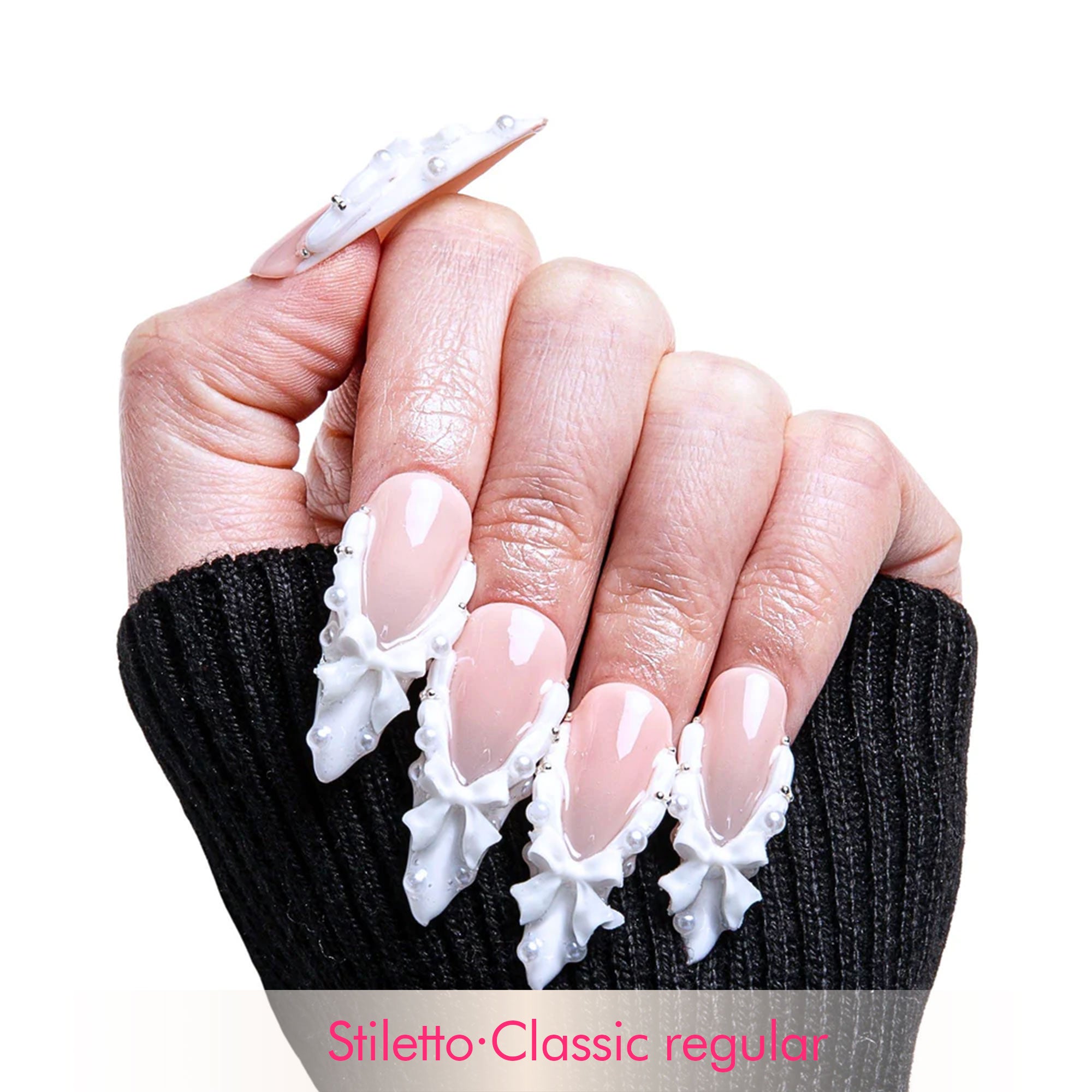 Buttercream Luxe Handmade Nails H357