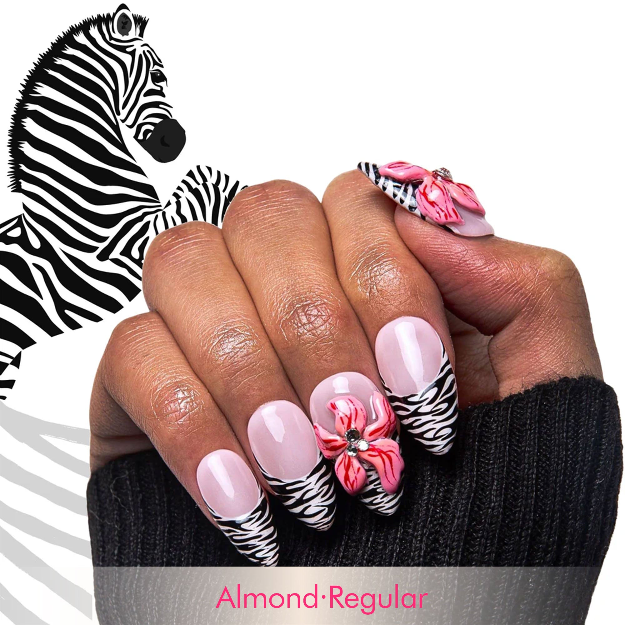 Untamed Beauty Handmade Nails H359