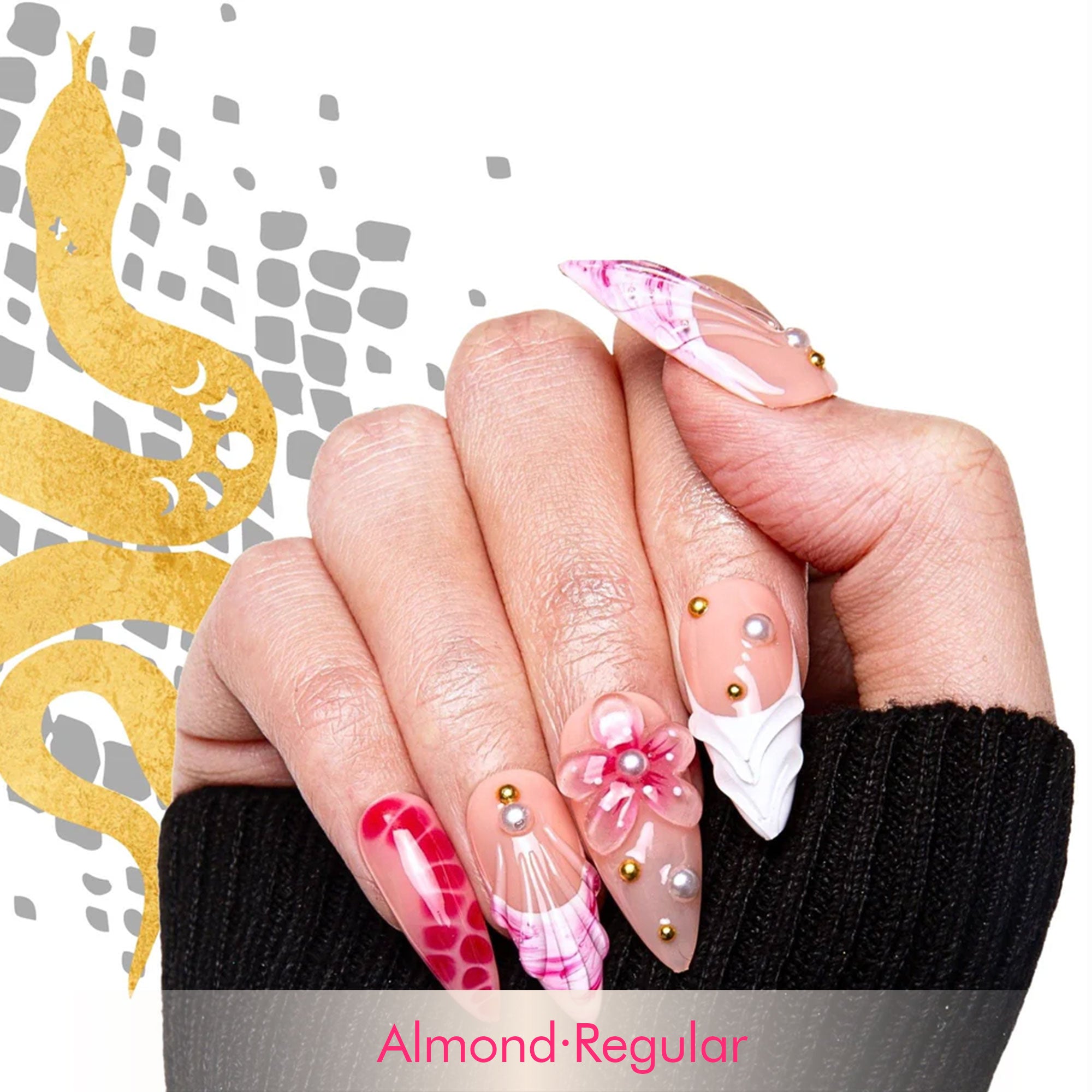 Primal Elegance Handmade Nails H360