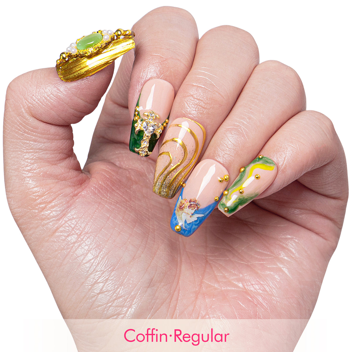 Divine Delights Handmade Nails H367