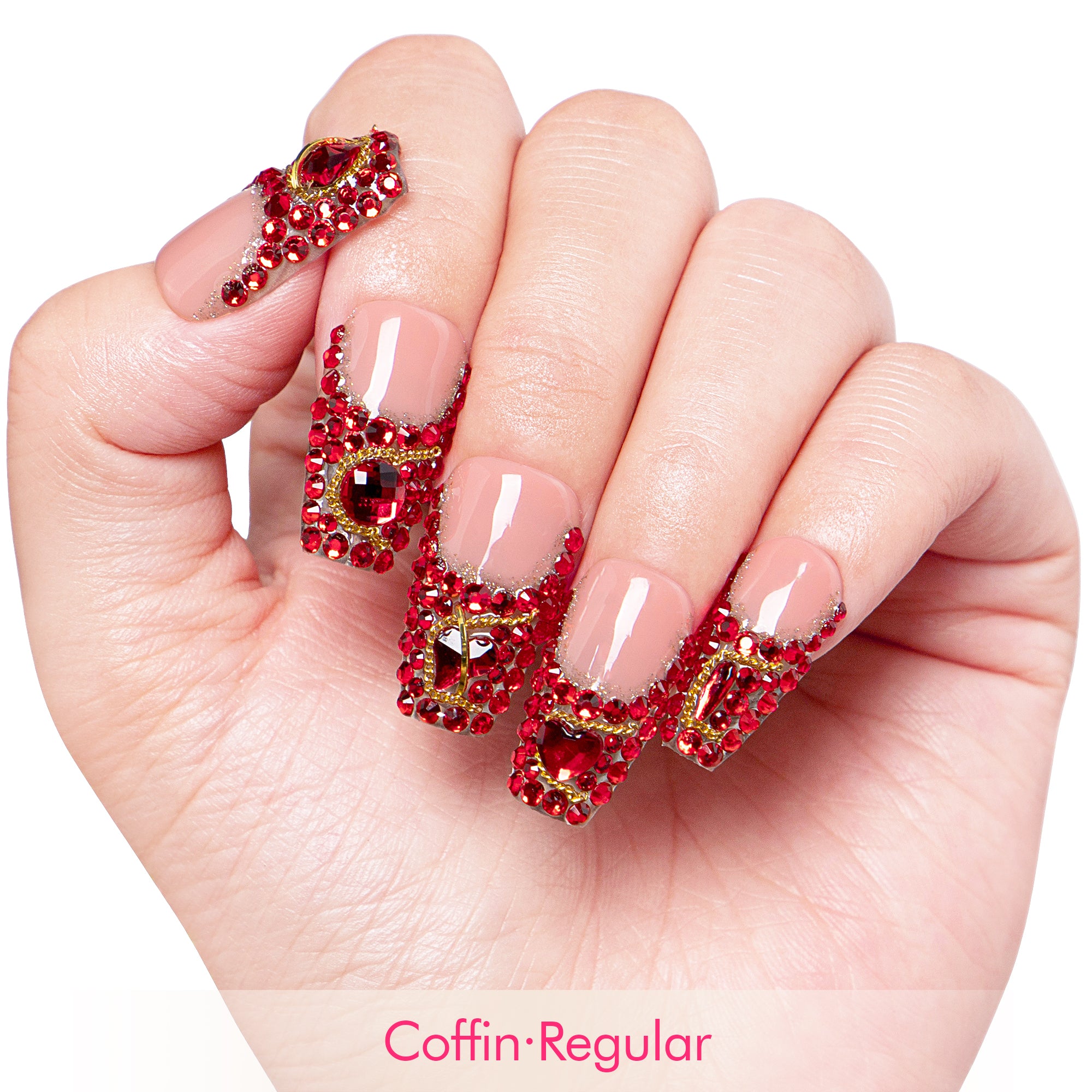 Flamingo Handmade Nails H37
