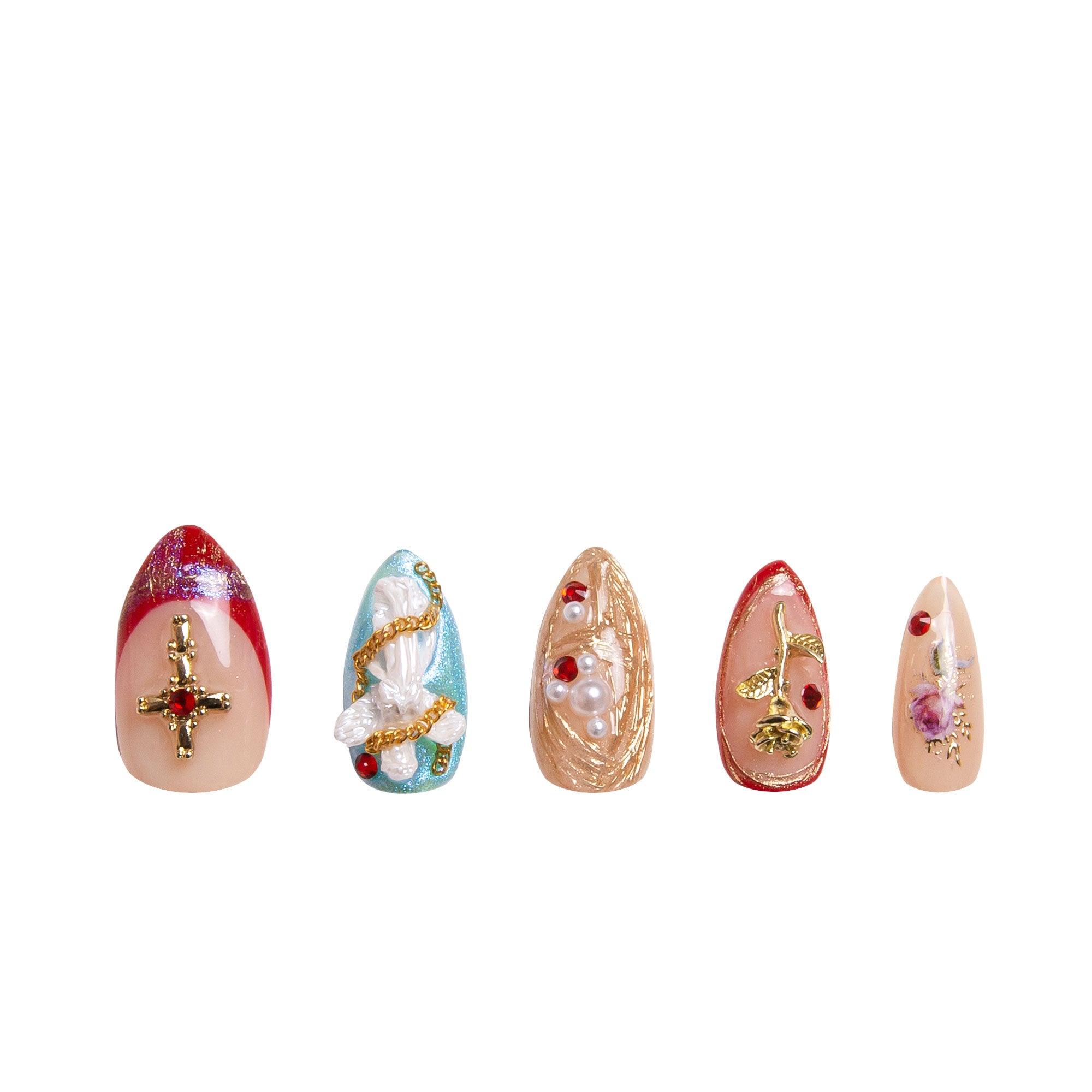 Divine Light Handmade Nails H375 RTS