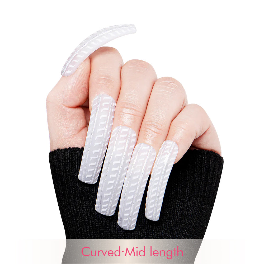 Sublime Striations Handmade Nails H380