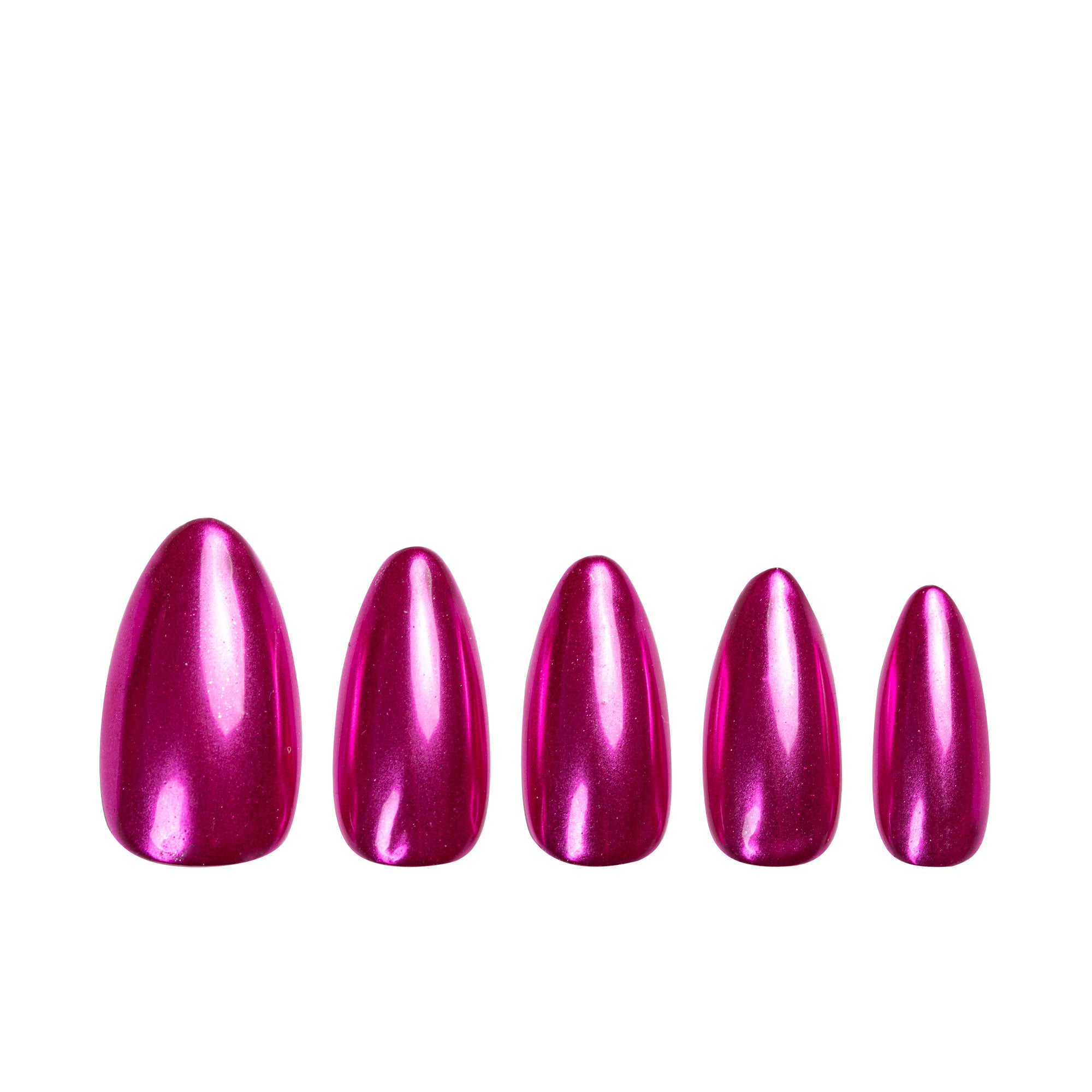 Berry Voltage Handmade Nails H405