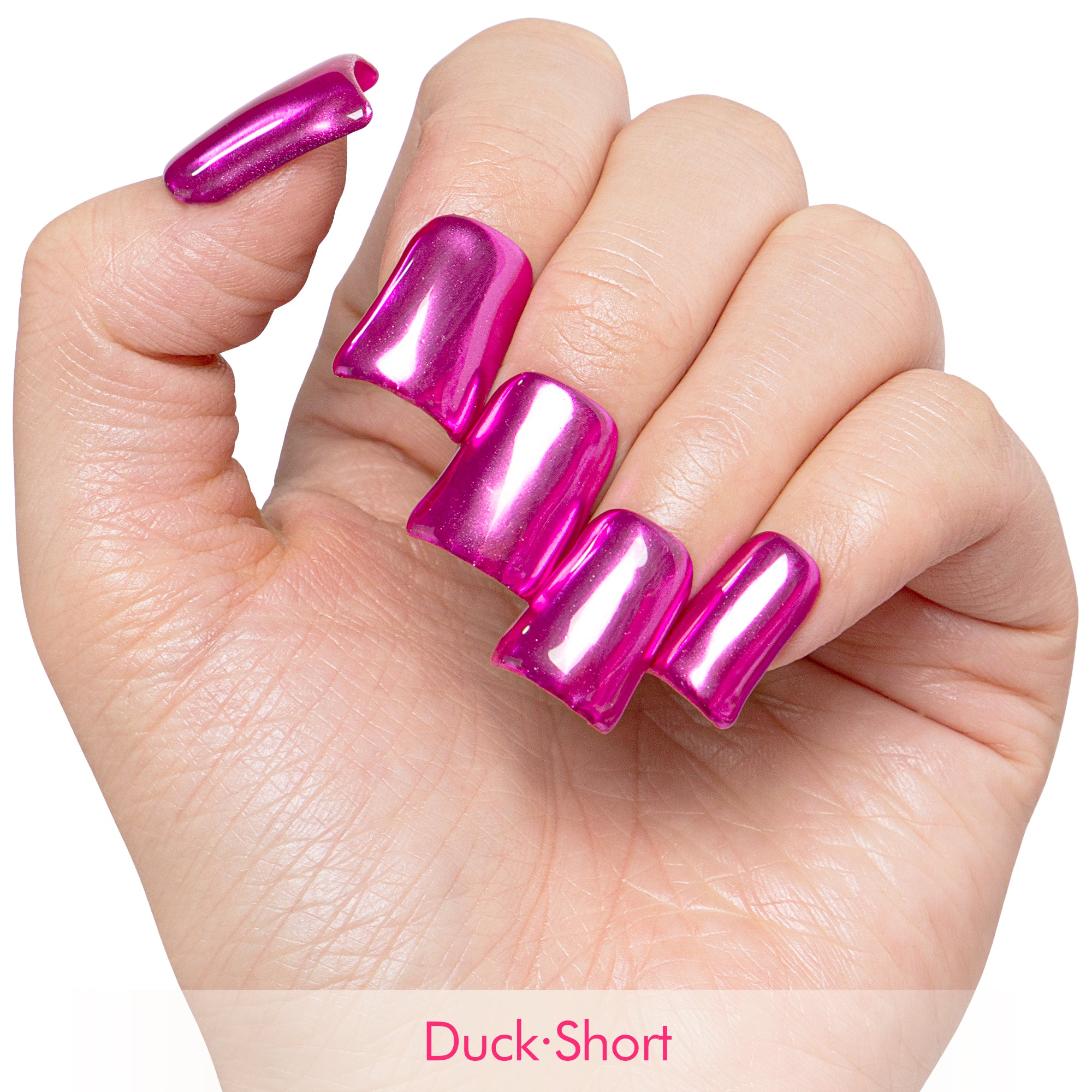Berry Voltage Handmade Nails H405