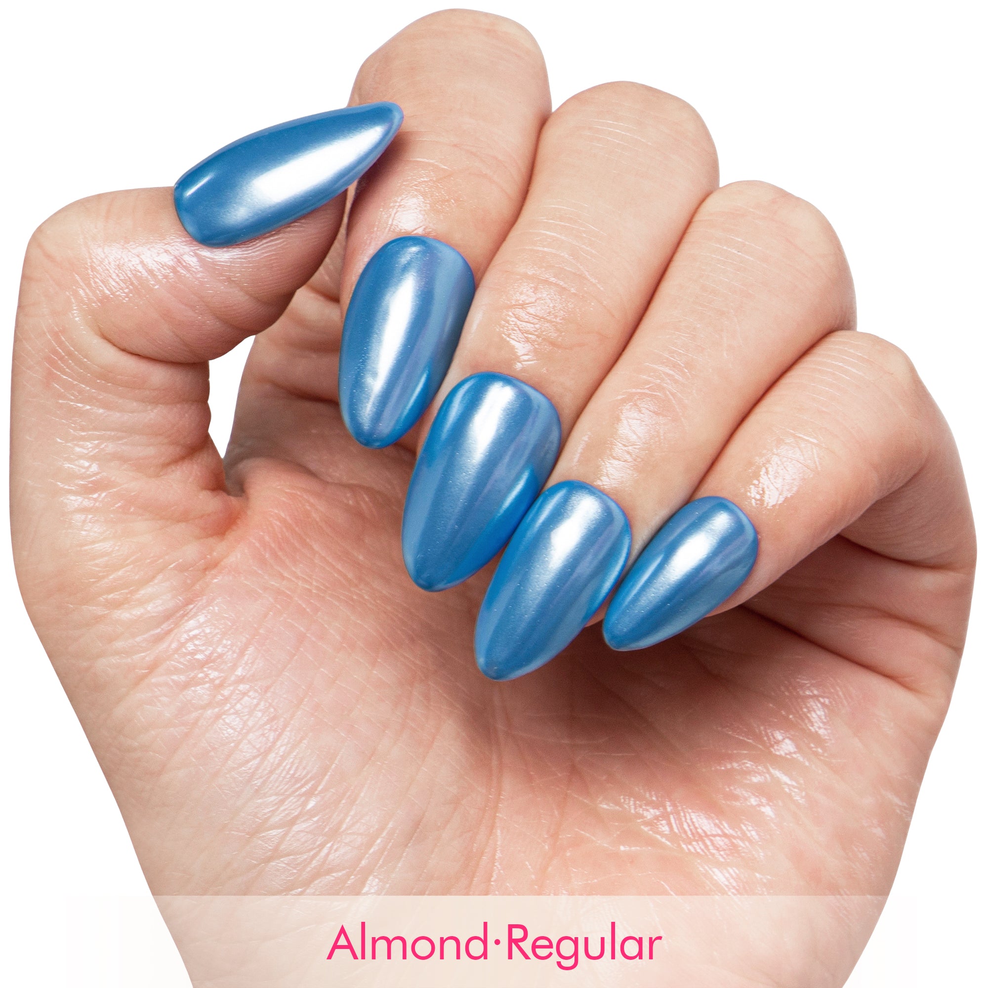 Electric Sky Handmade Nails H407