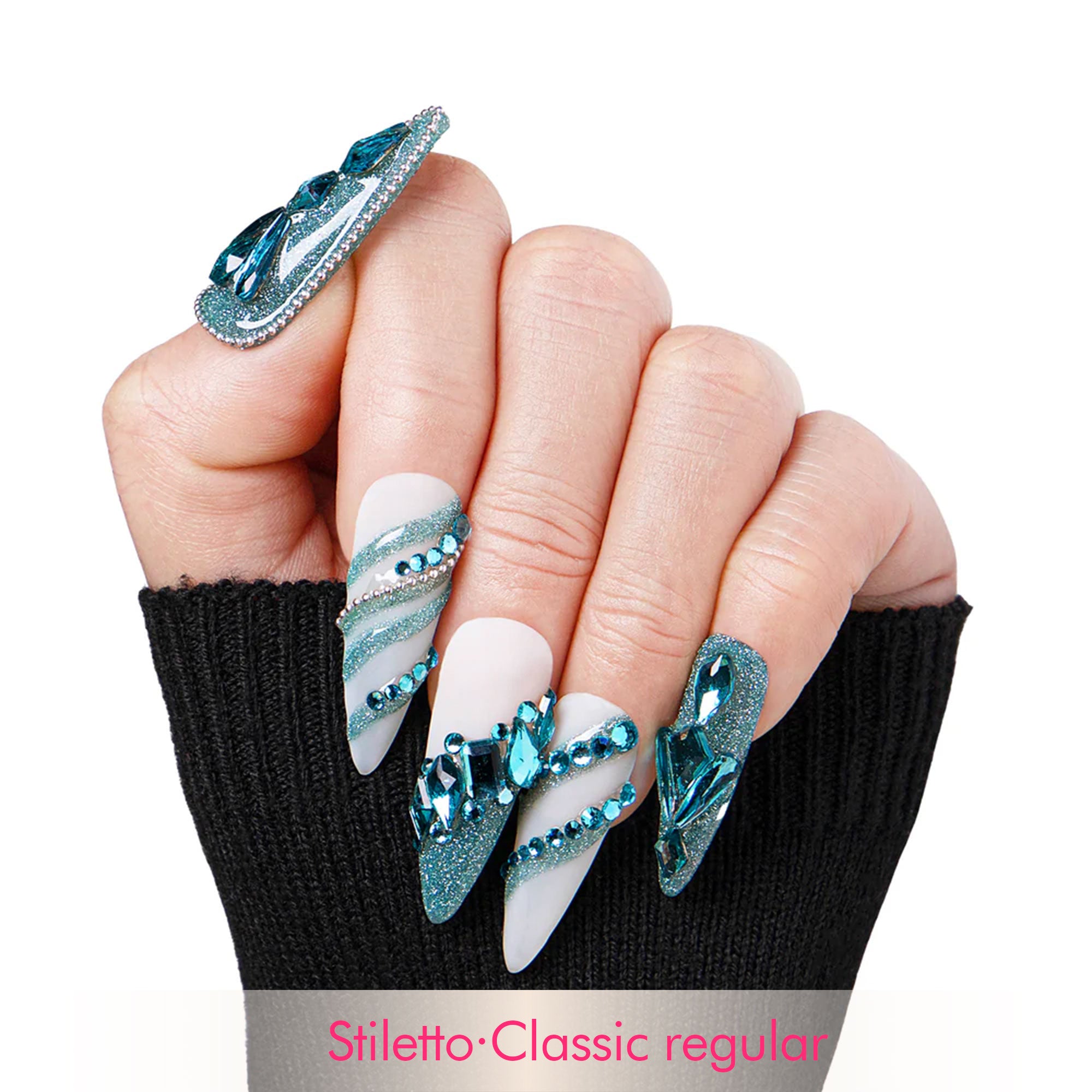 Breakfast at Lovful Handmade Nails H41