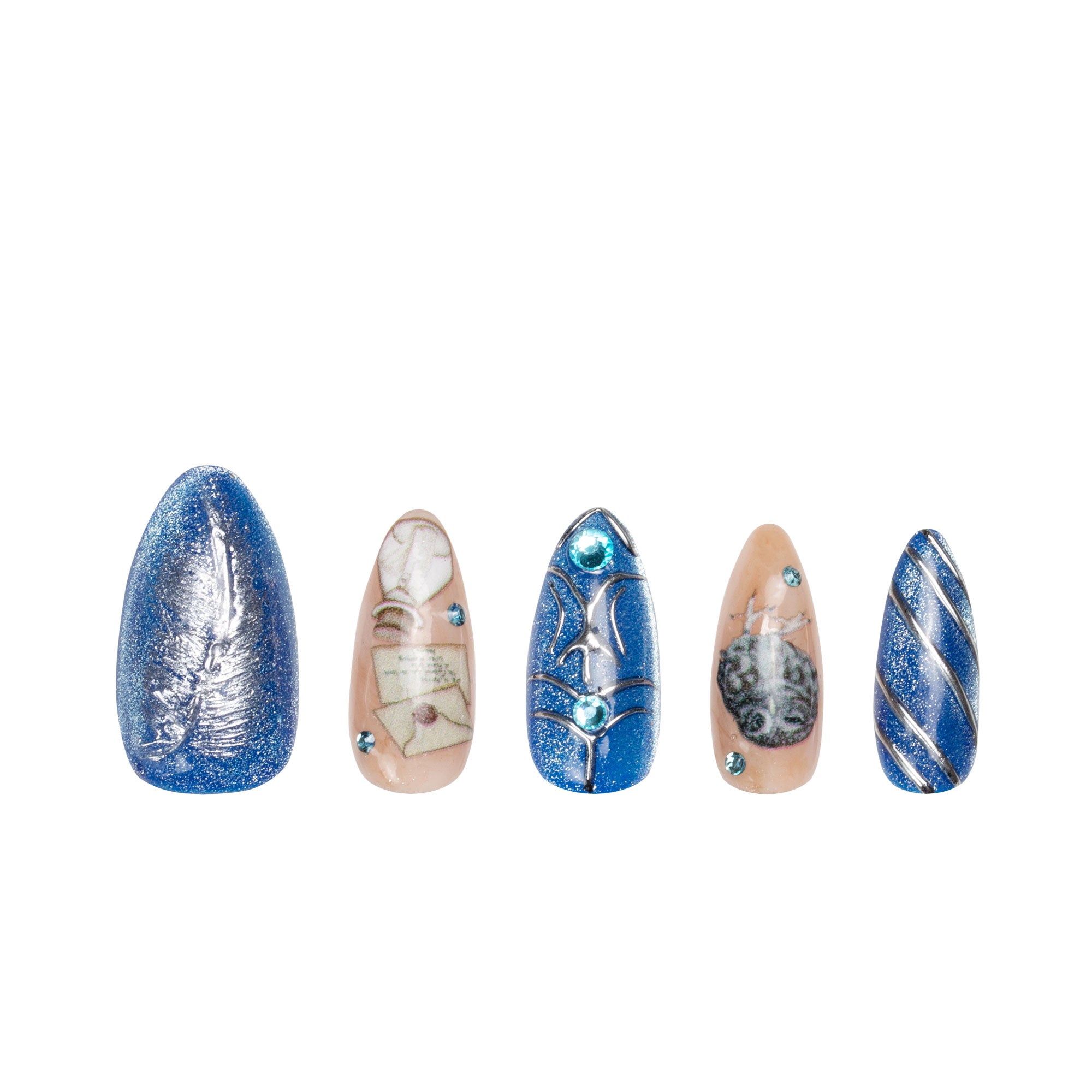 House of Wisdom Handmade Nails H414 RTS