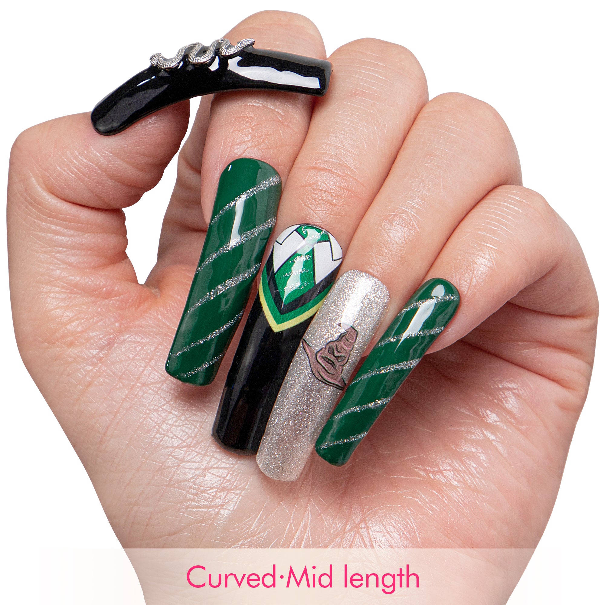 House of Ambition Handmade Nails H415