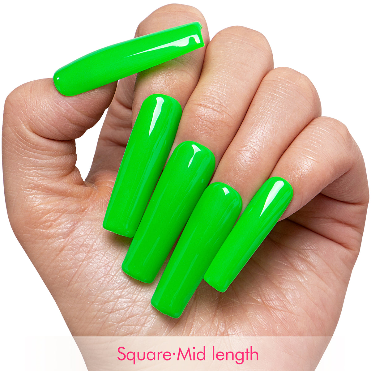 Matcha Handmade Press on Nails H418