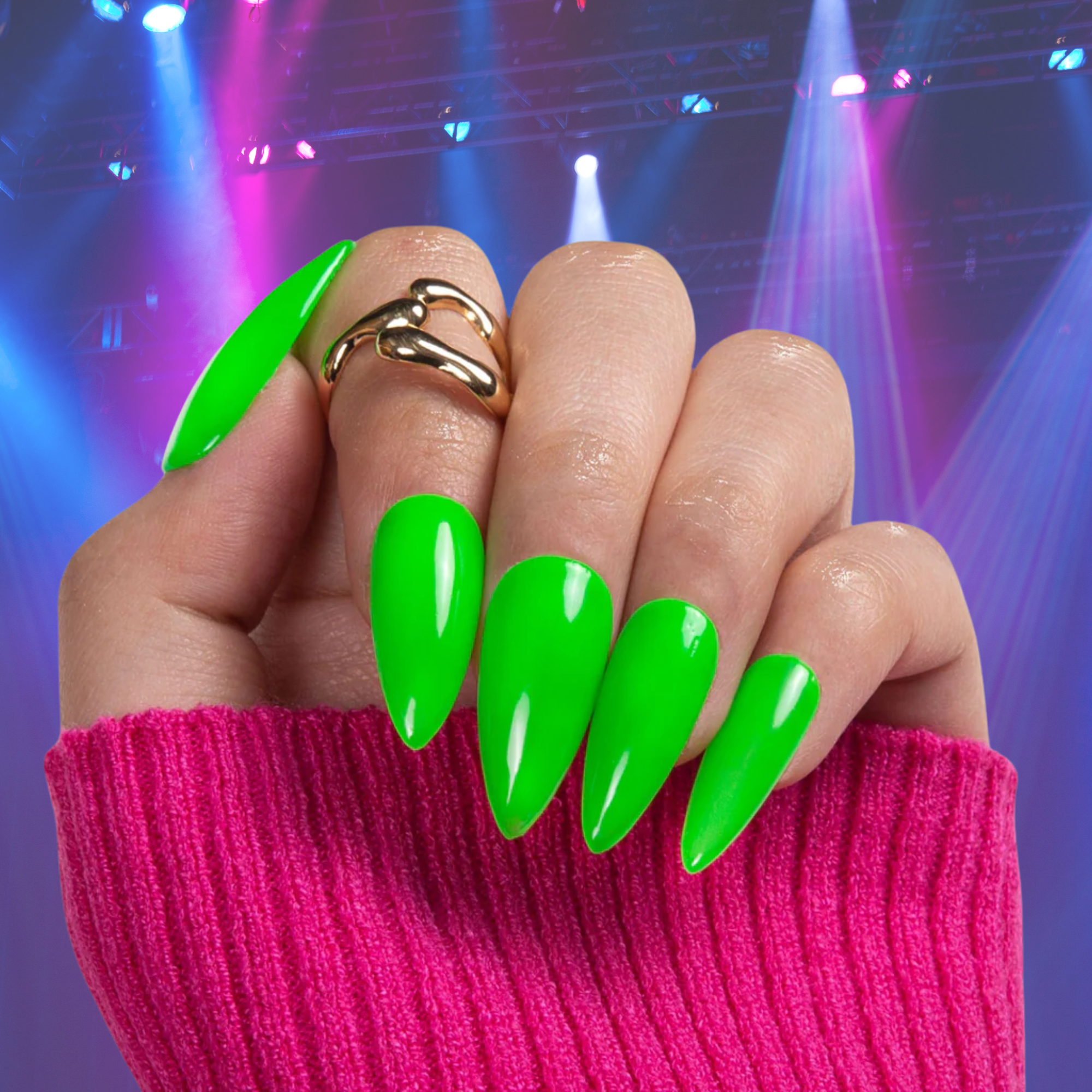 Matcha Handmade Press on Nails H418