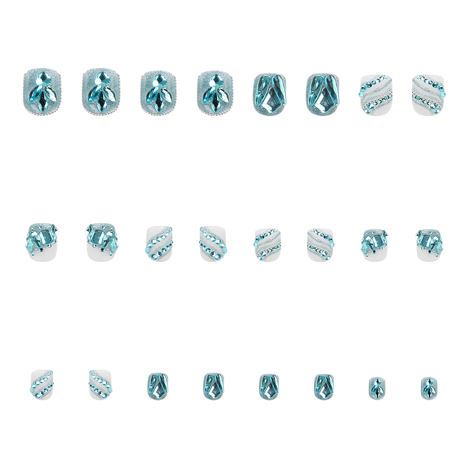 Breakfast at Lovful Handmade Nails 24pcs H41 Press-on Nails