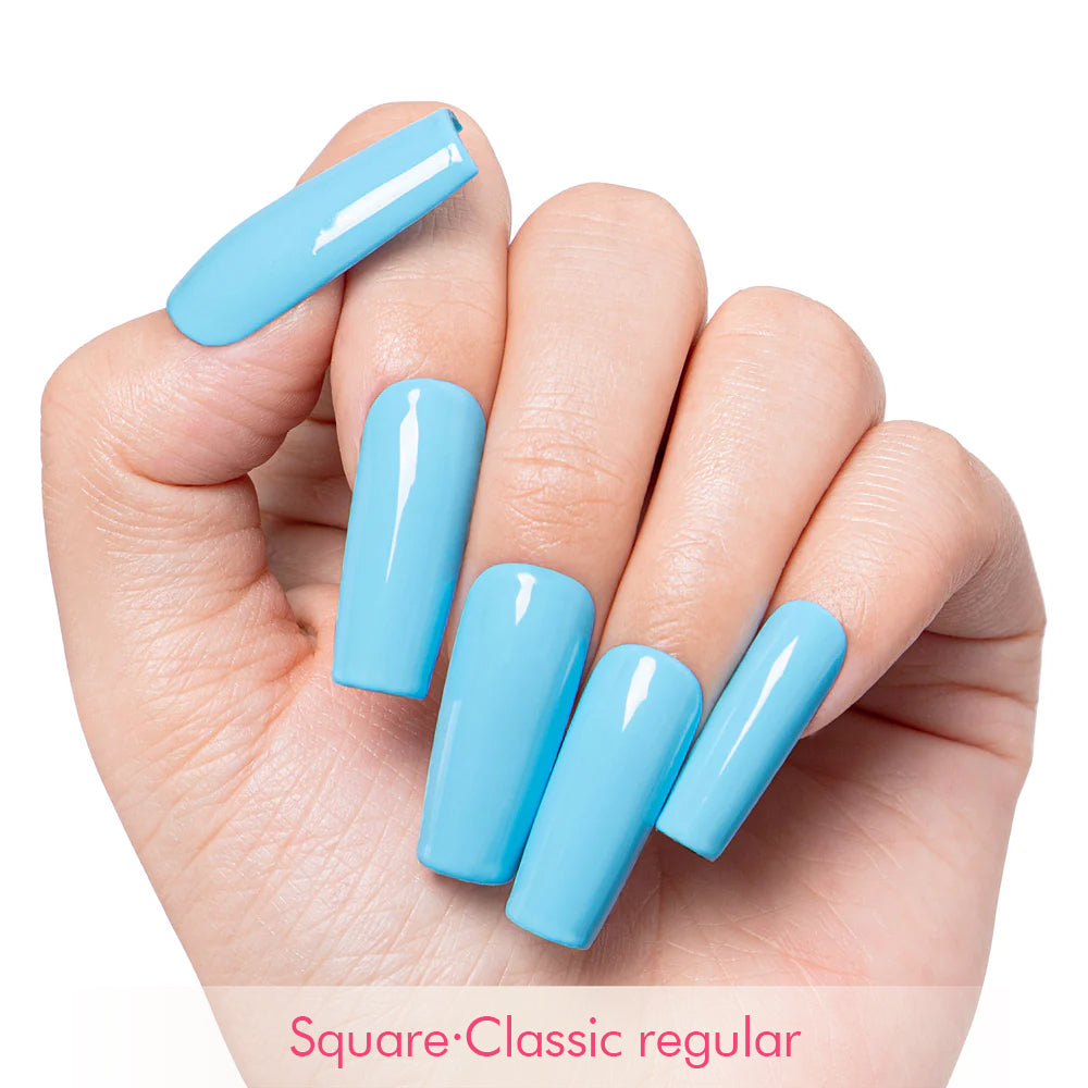 Baby Boy Handmade Press on Nails H421