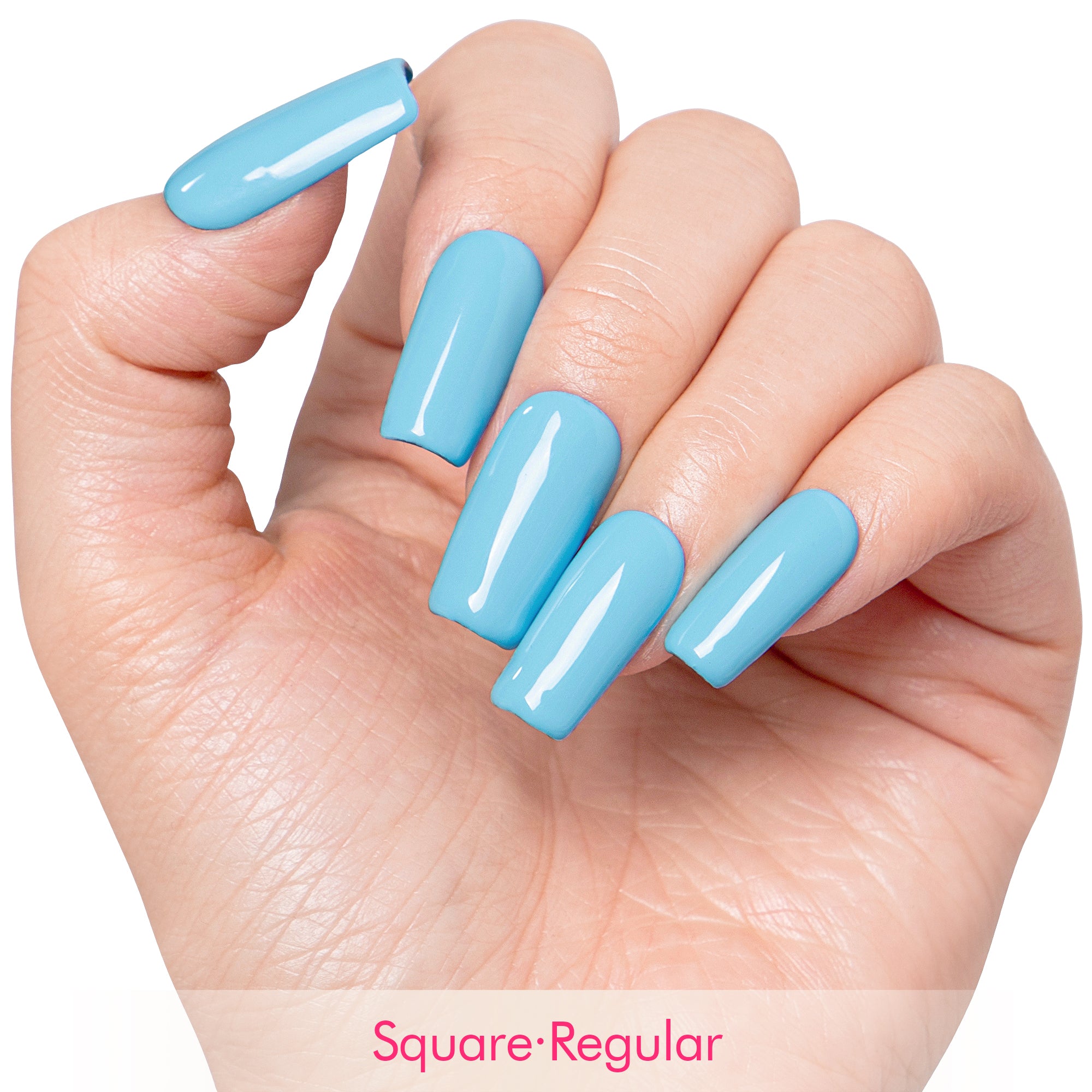 Baby Boy Handmade Press on Nails H421