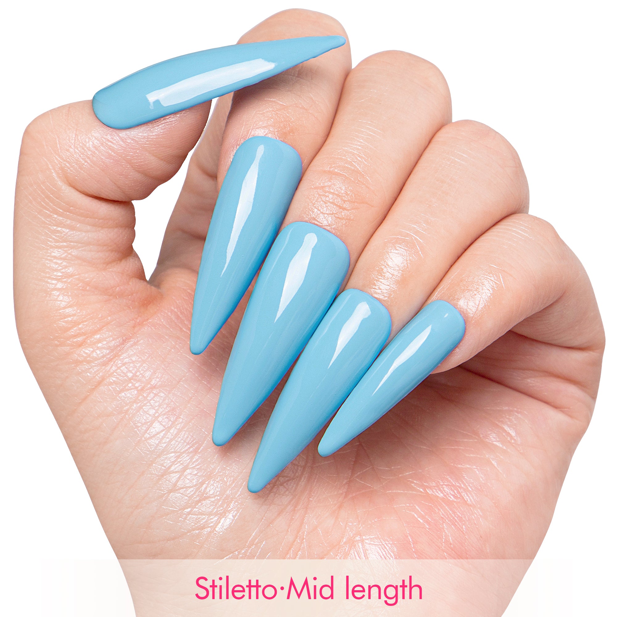 Baby Boy Handmade Press on Nails H421