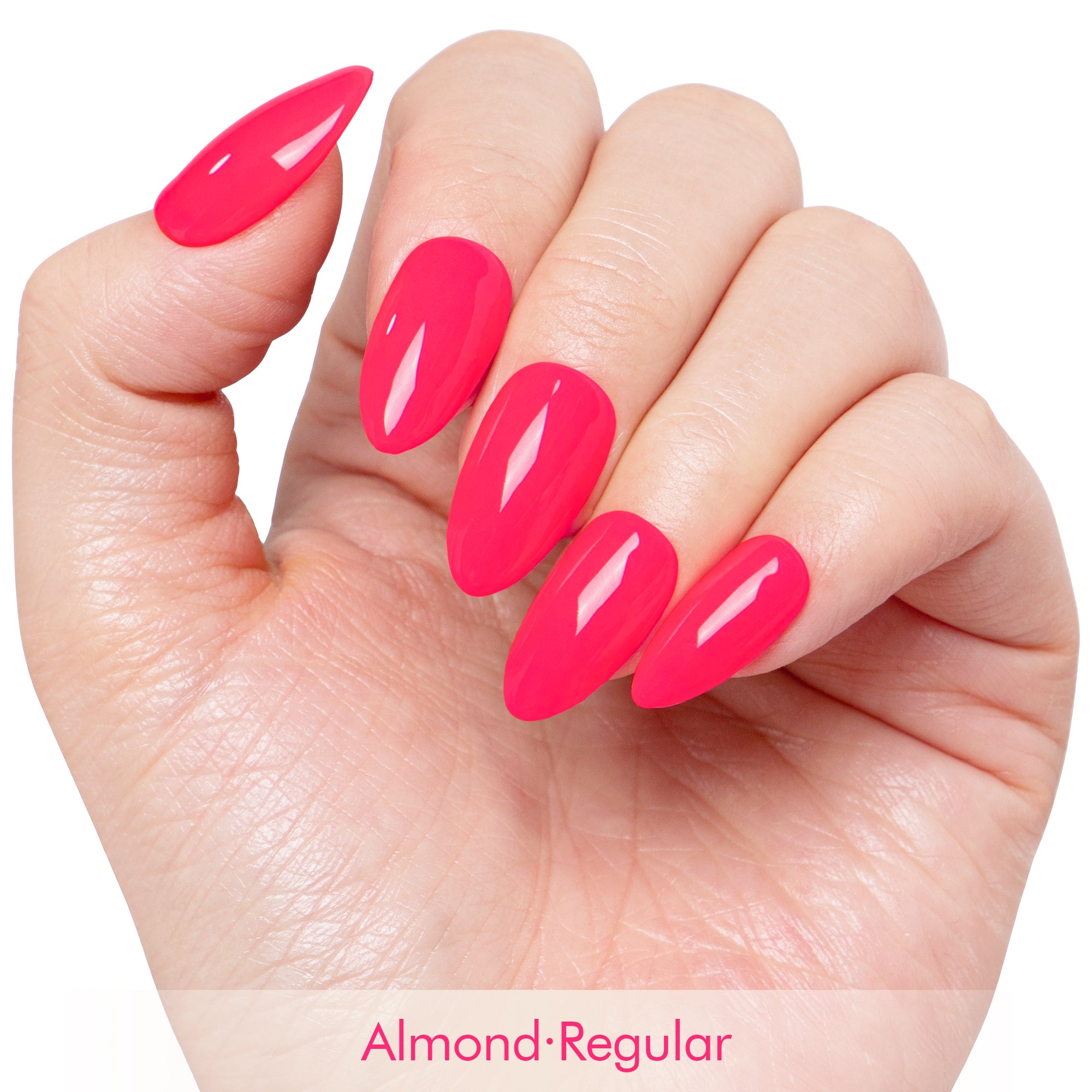 Hot Barbie Handmade Press on Nails H422