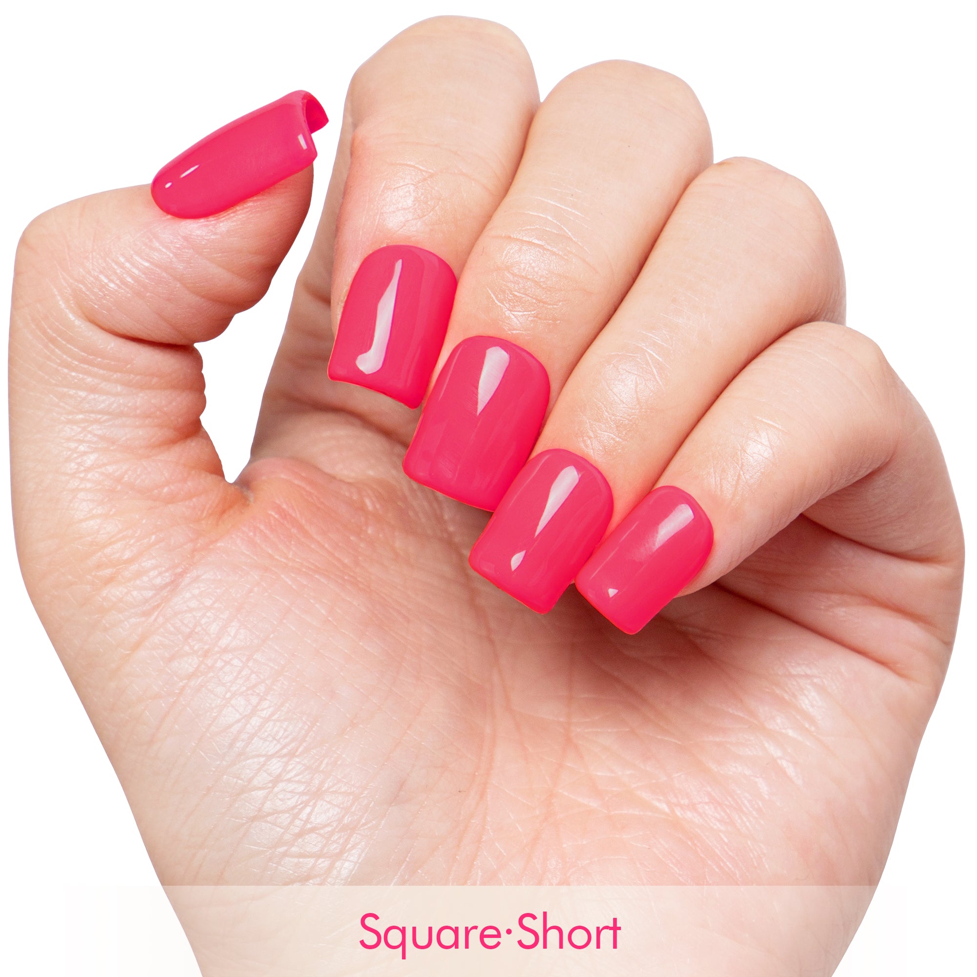 Hot Barbie Handmade Press on Nails H422