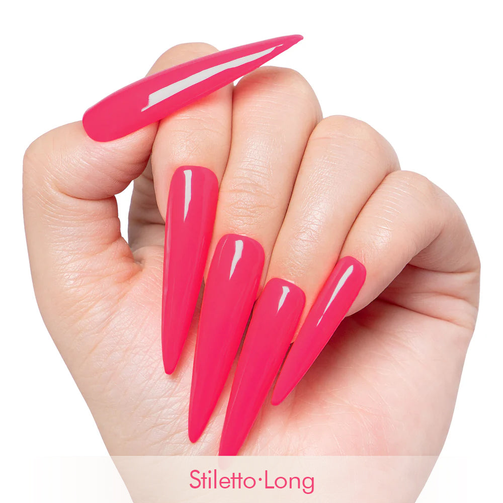 Hot Barbie Handmade Press on Nails H422
