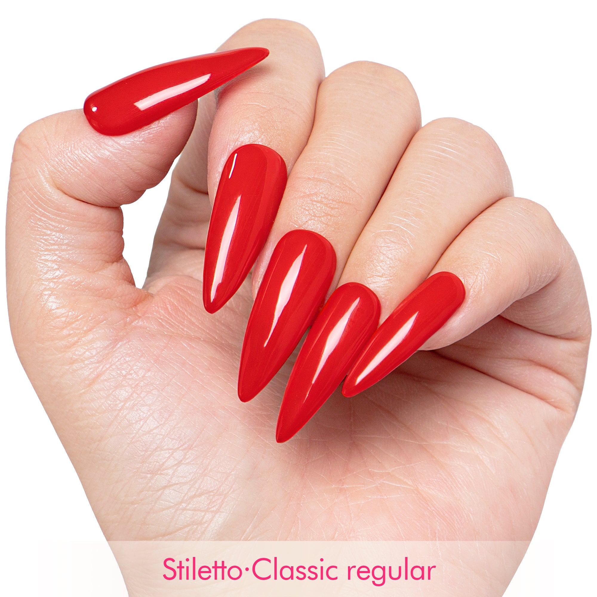 Hot Tamales Handmade Press on Nails H424