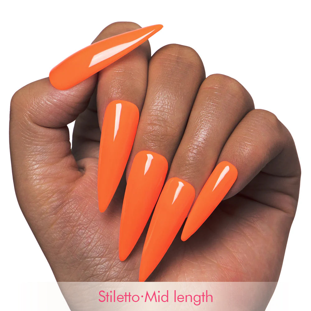 Neon Sunshine Handmade Press on Nails H425