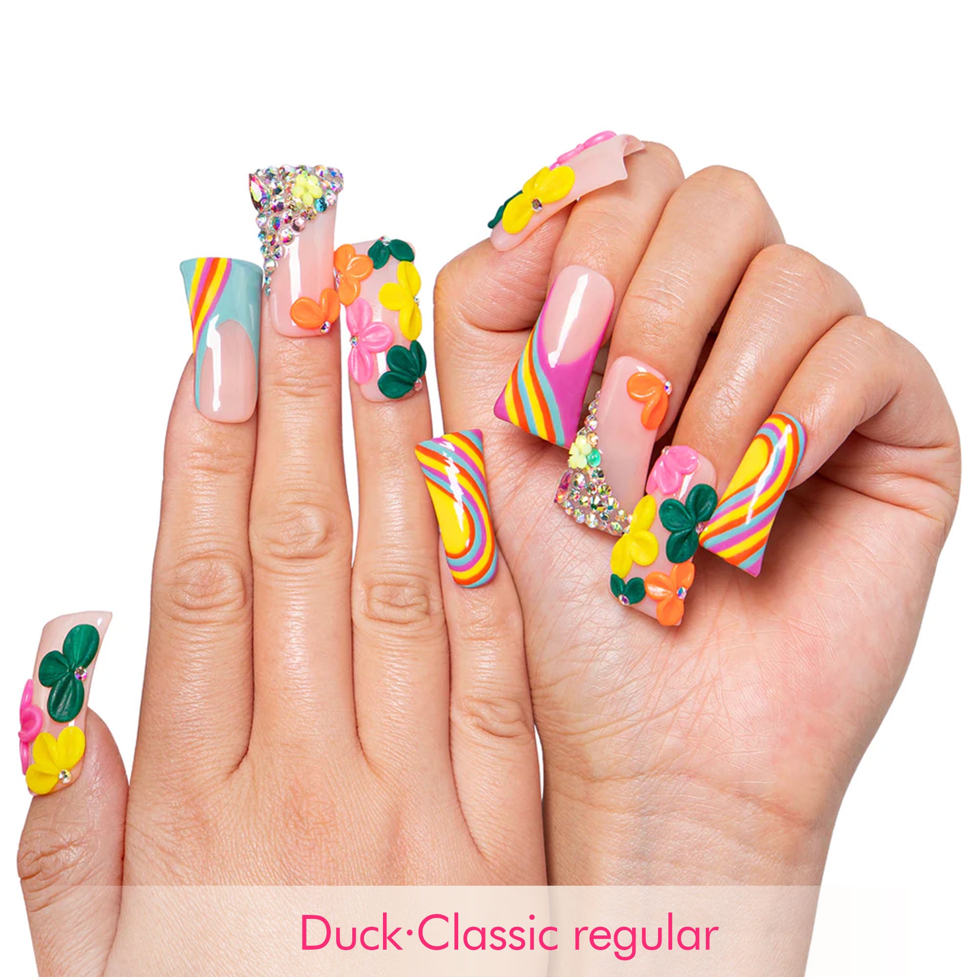 Spring Bliss Handmade Nails H432