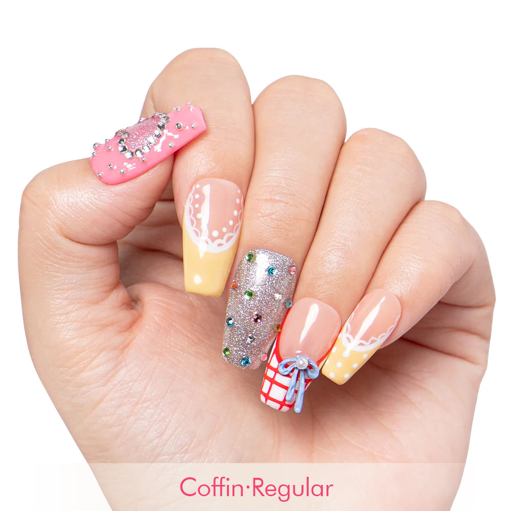 Taste Like Sabrina Handmade Nails H435