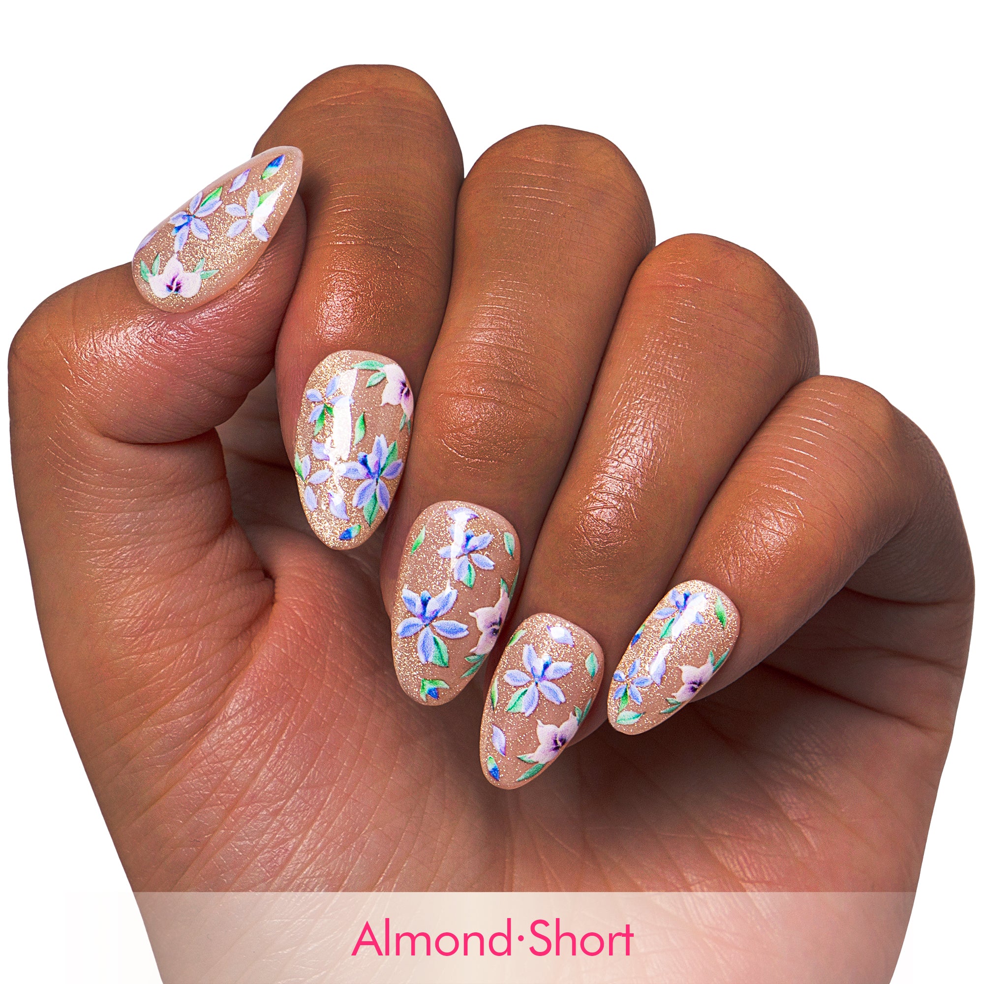 Timeless Bloom Handmade Nails H438