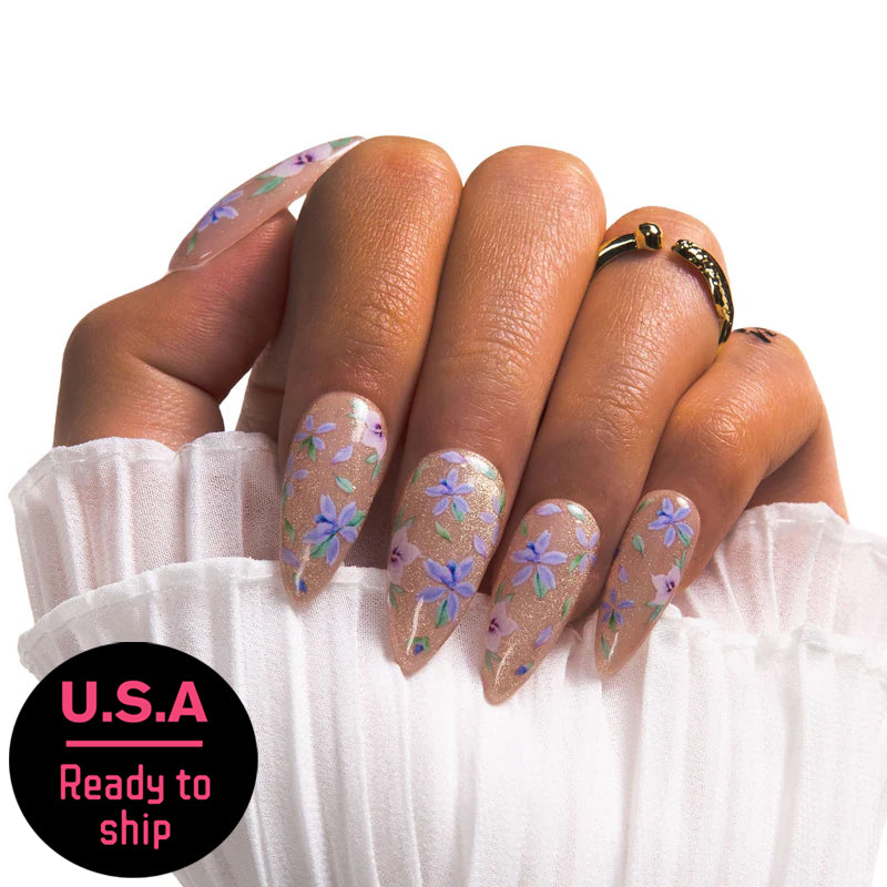 Timeless Bloom Handmade Nails H438 RTS
