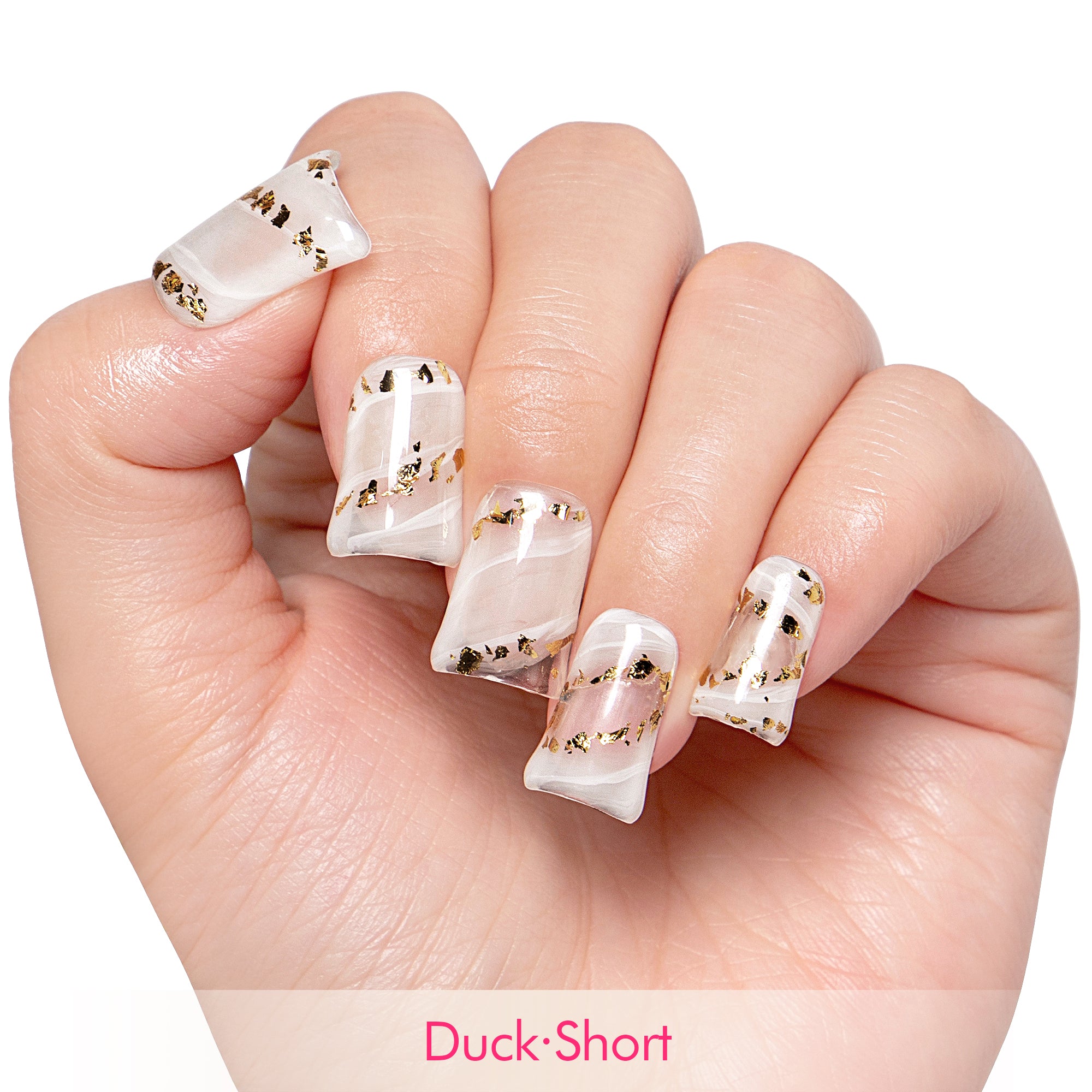 Gilded Mist Handmade Nails H447
