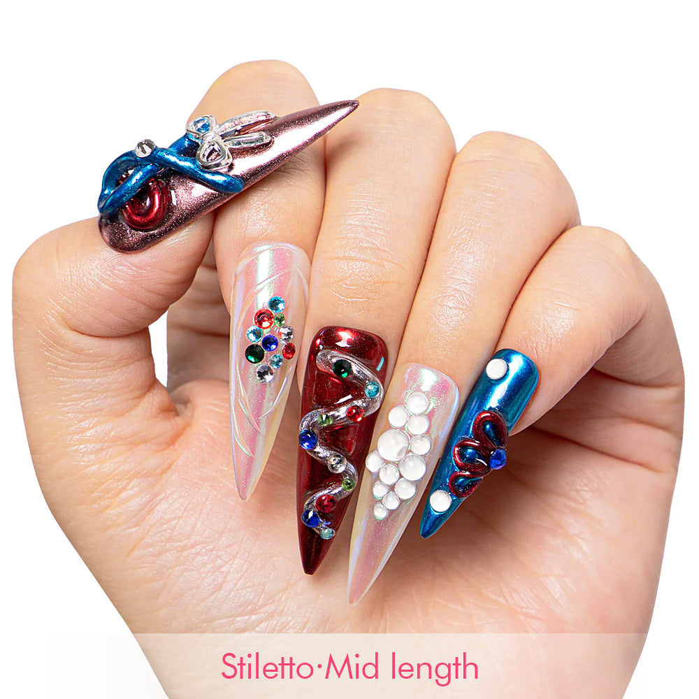 Velvet Voltage Handmade Nails H466