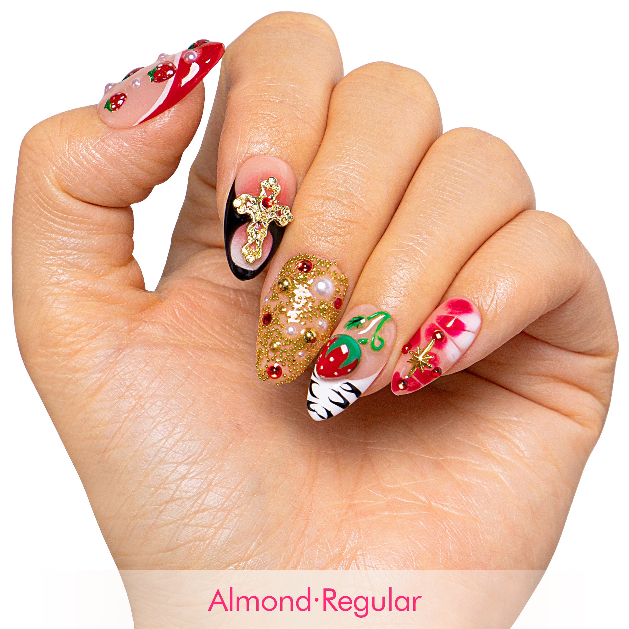 Eversweet Glitz Handmade Nails H469