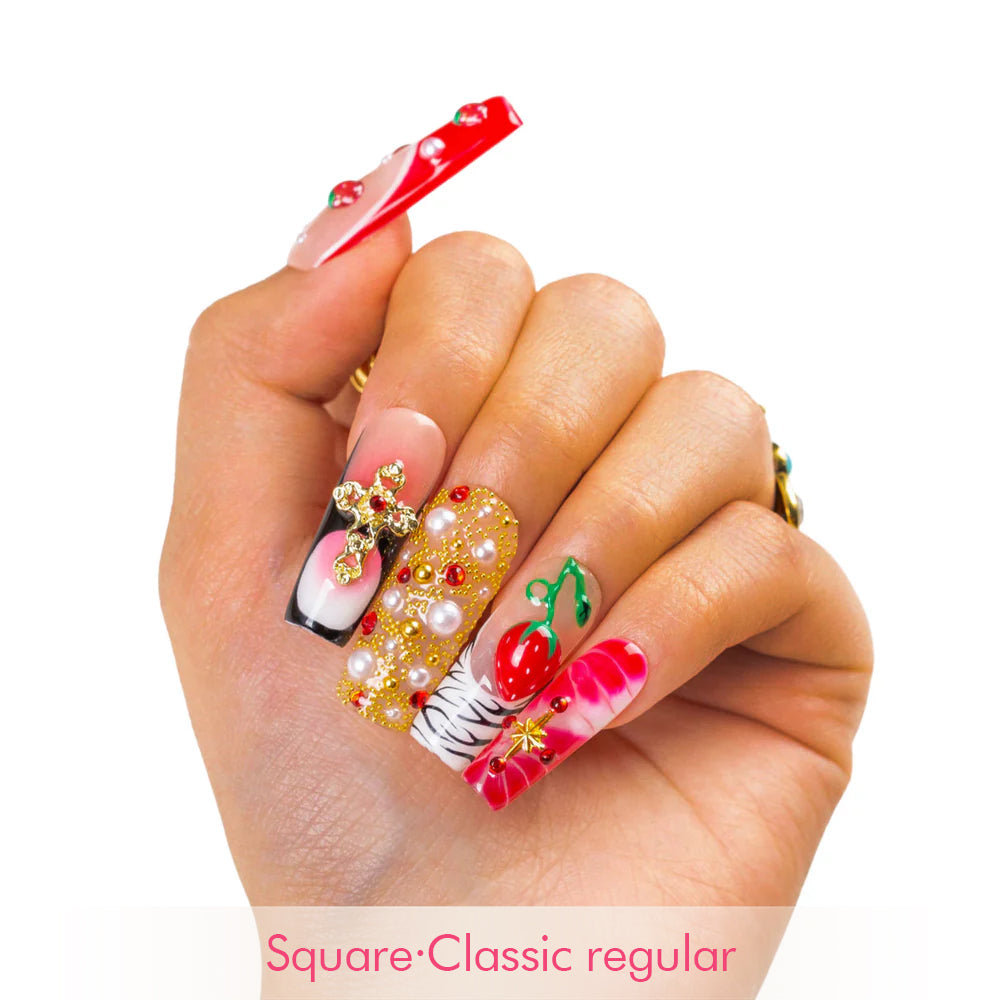 Eversweet Glitz Handmade Nails H469