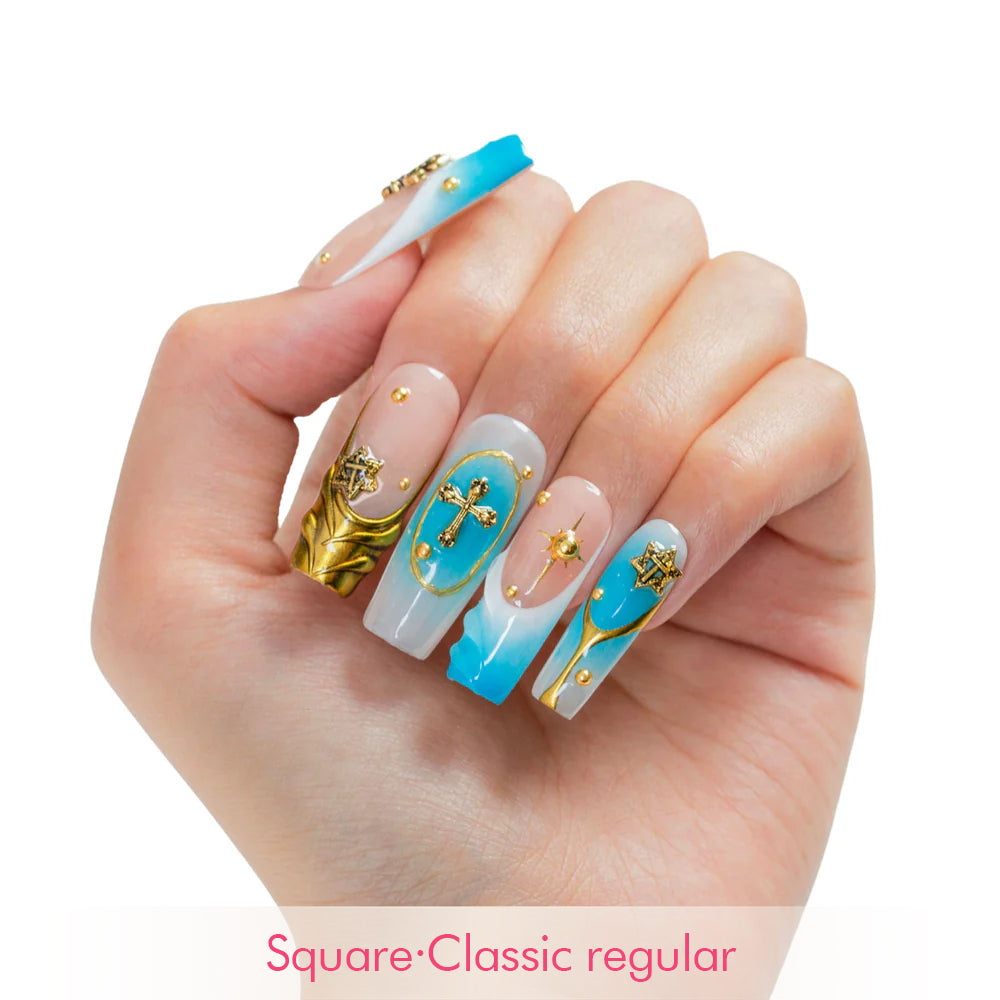Divine Grace Handmade Nails H471