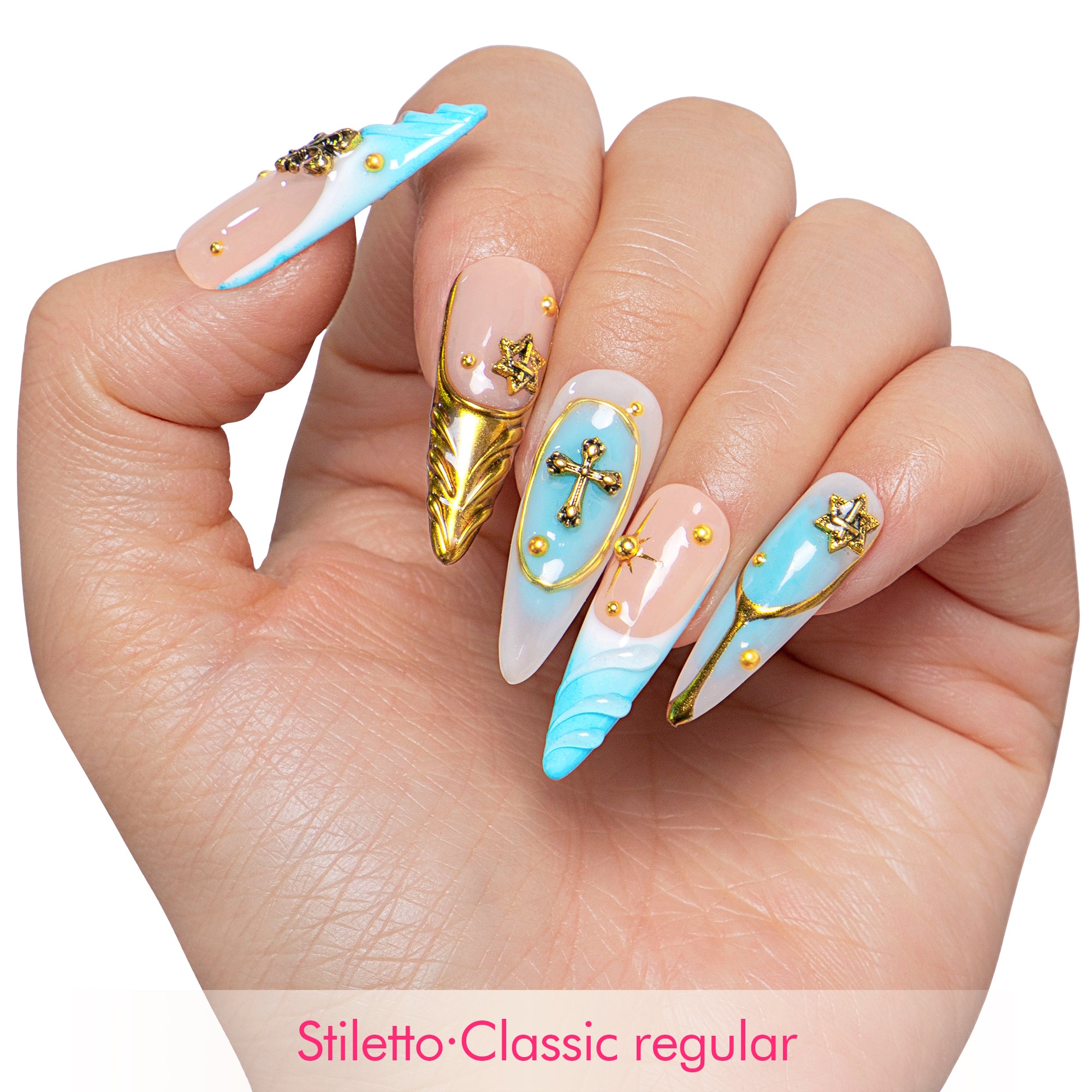 Divine Grace Handmade Nails H471