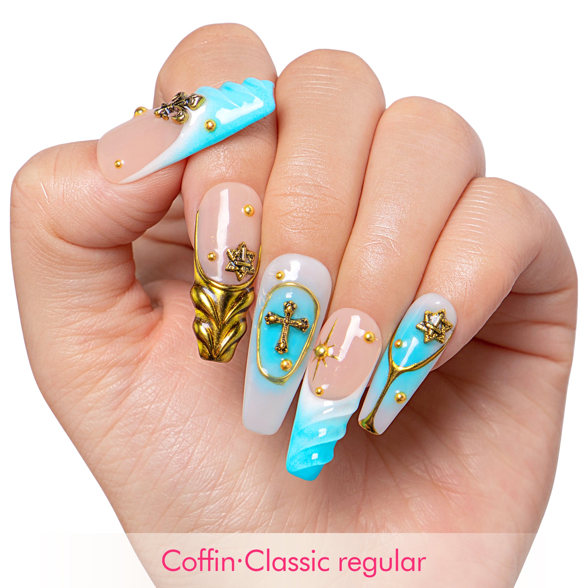 Divine Grace Handmade Nails H471